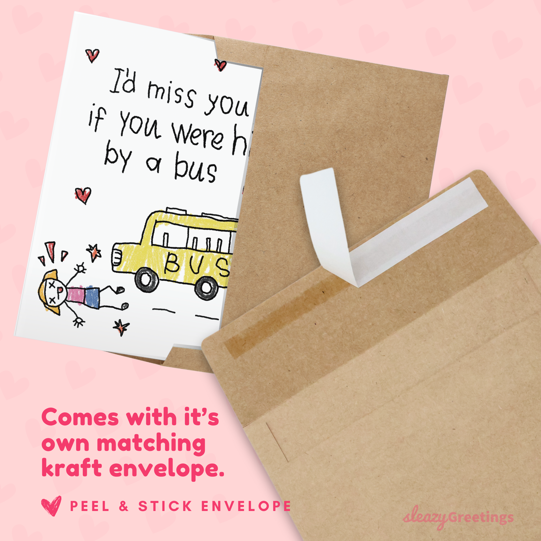 I'd Miss You Girl Version | Funny Valentine's Day Card