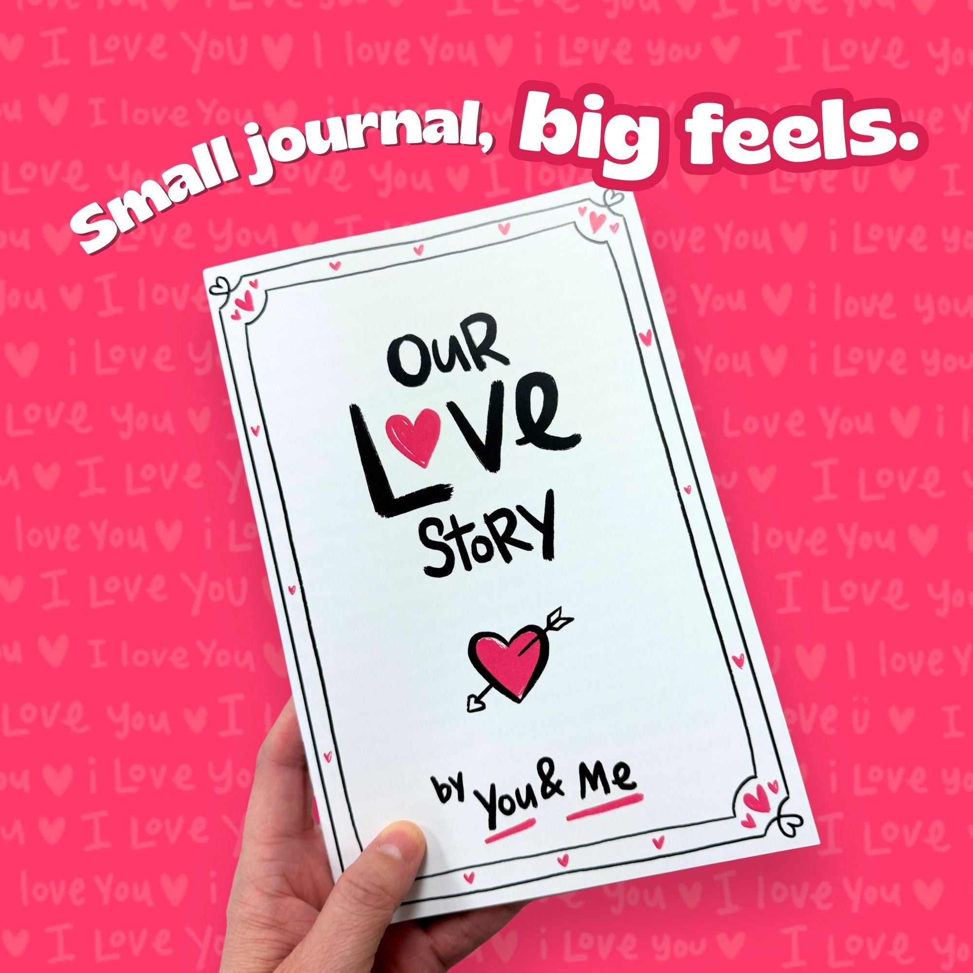 Our Love Story | A Guided Journal for Couples