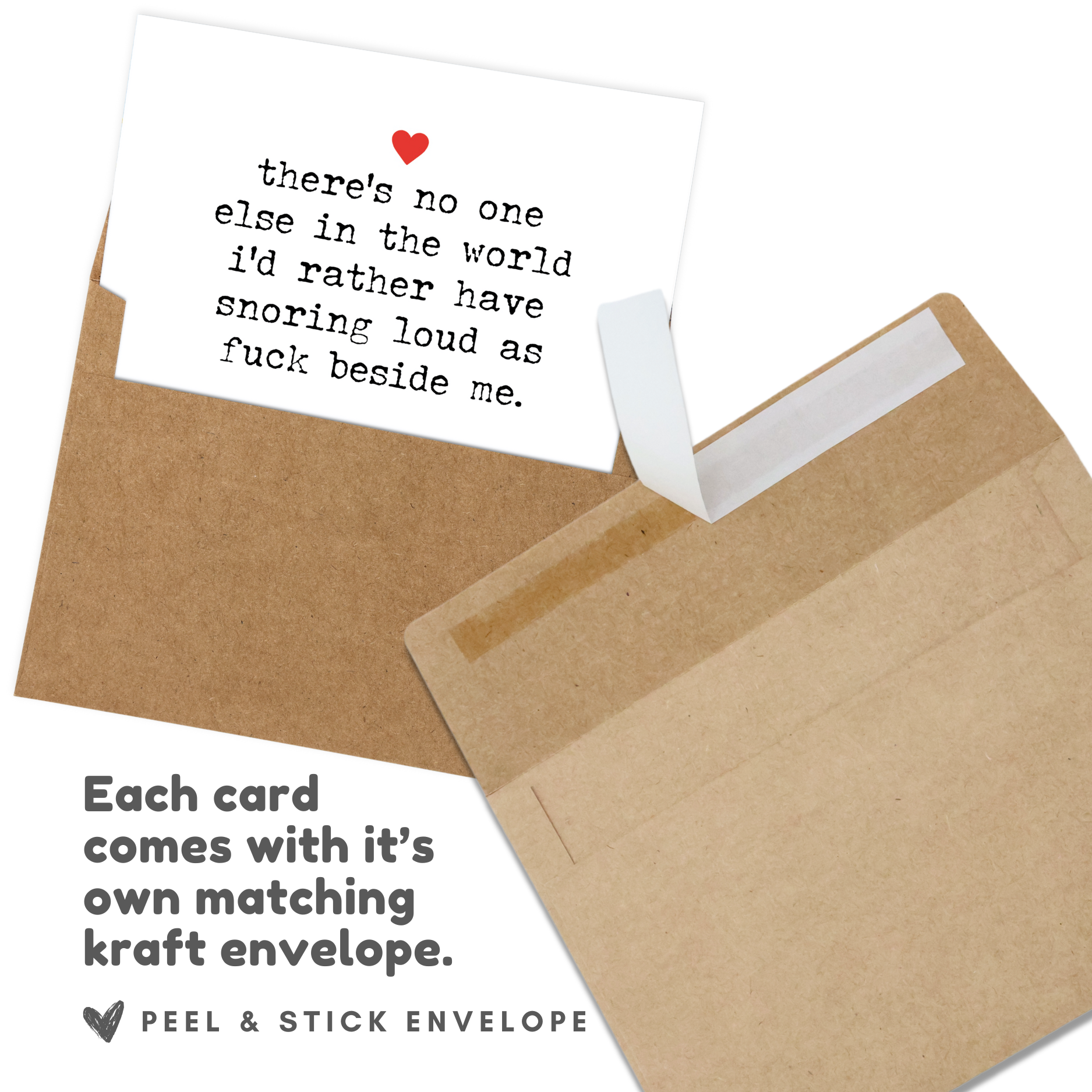 Snoring Loud As Fuck Heart