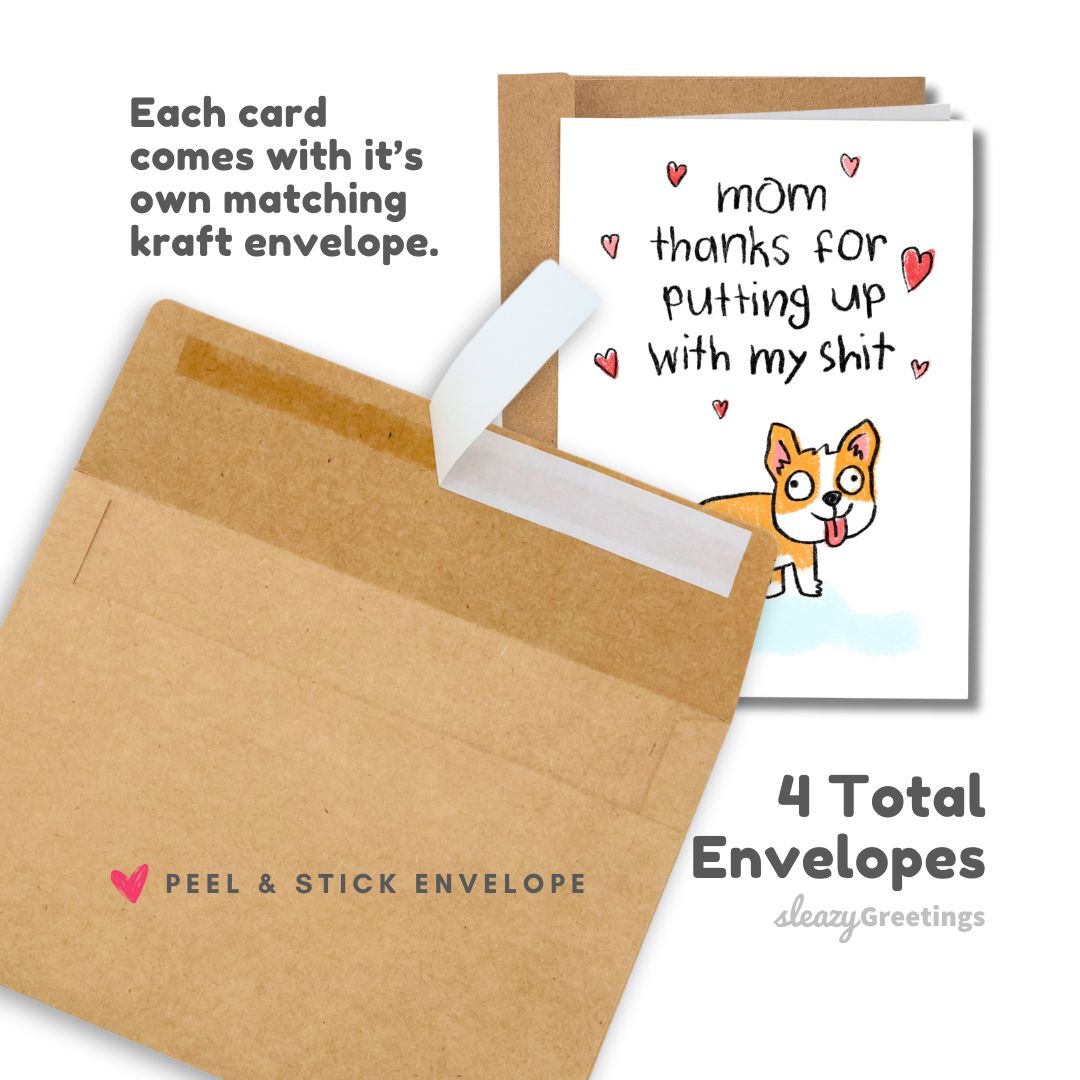 Mother's Day Cards | 4 Pack Bundle