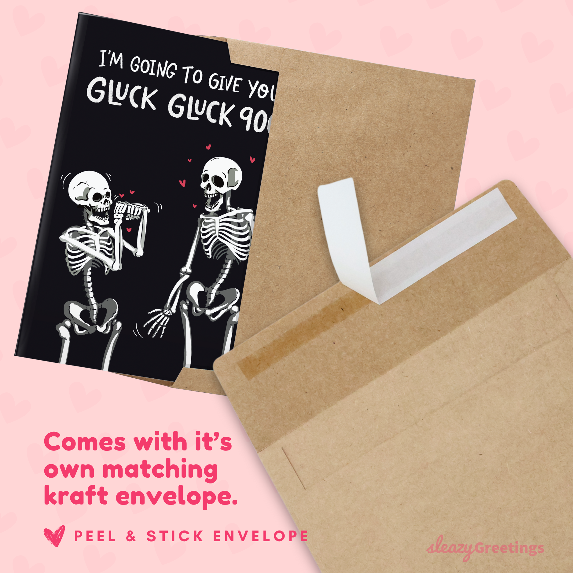 Gluck Gluck 9000 | Naughty Valentine's Day Card