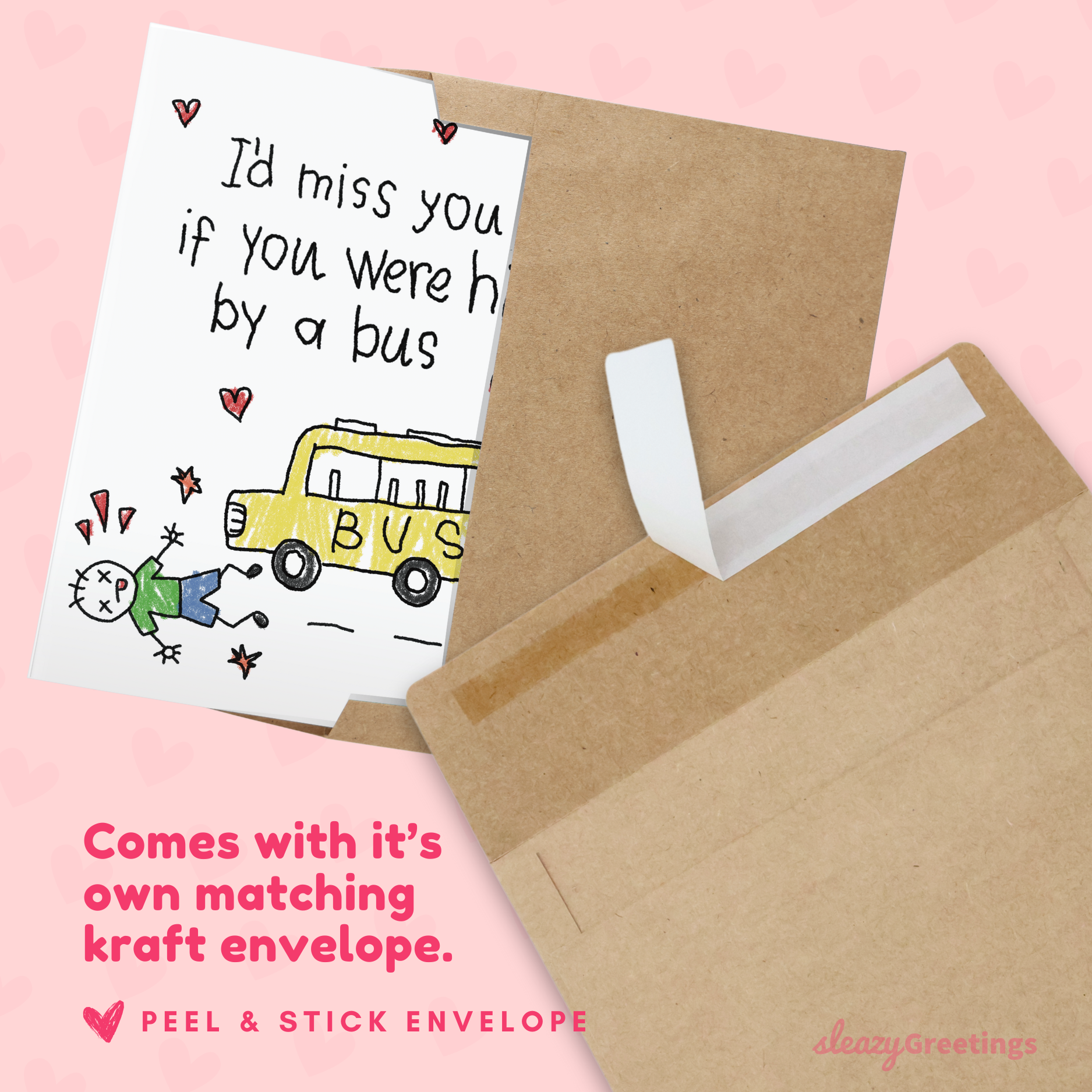 I'd Miss You Boy Version | Funny Valentine's Day Card