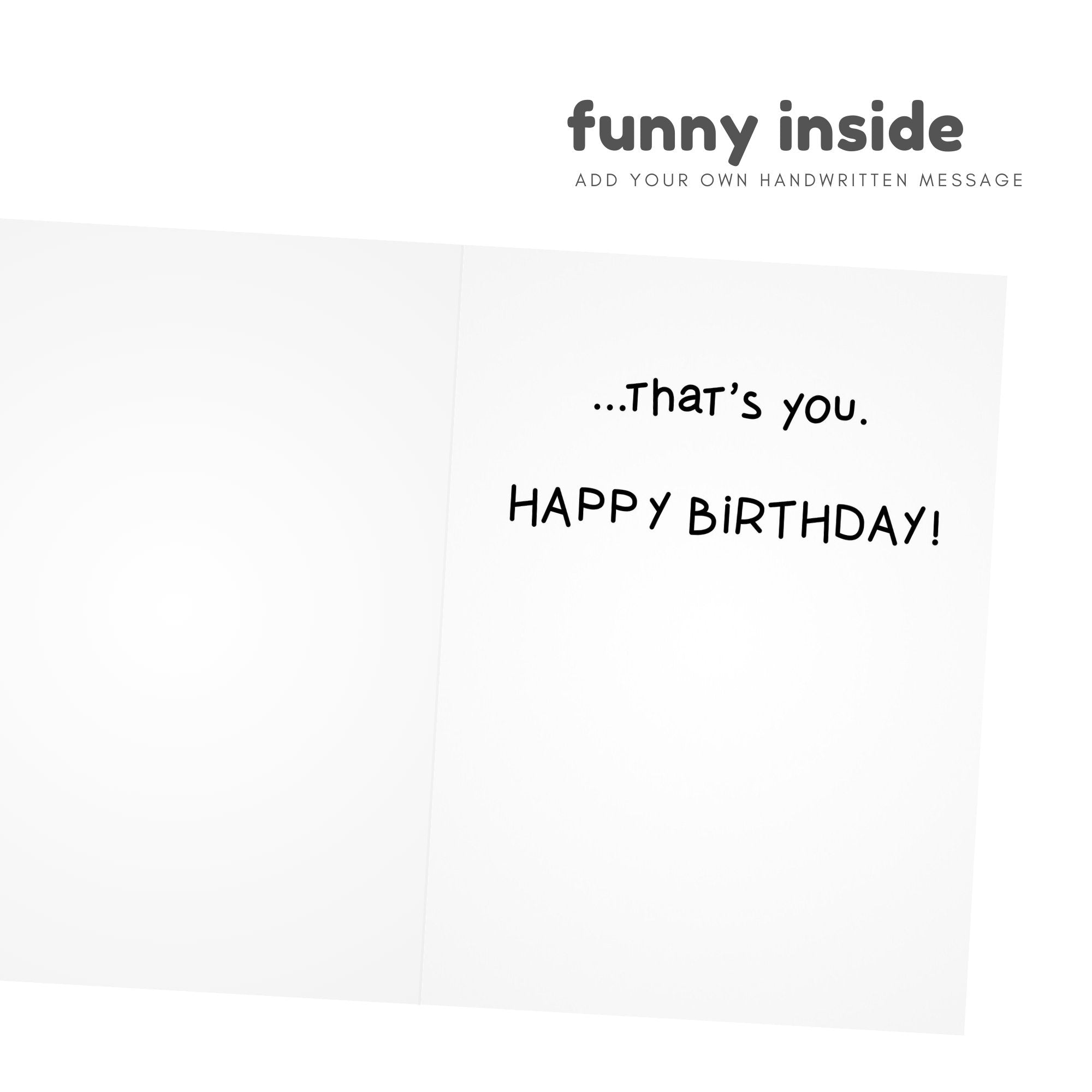 6 Snarky Cartoon Birthday Card Sets