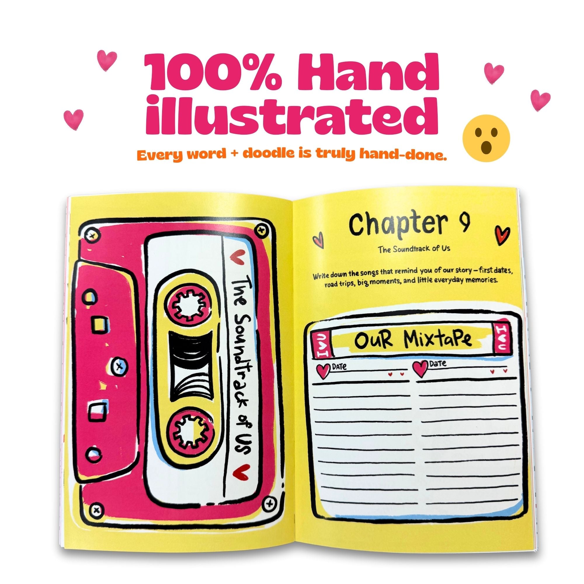 Our Love Story | A Guided Journal for Couples