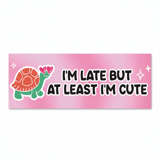 Don't Tailgate Me | Funny Car Magnet