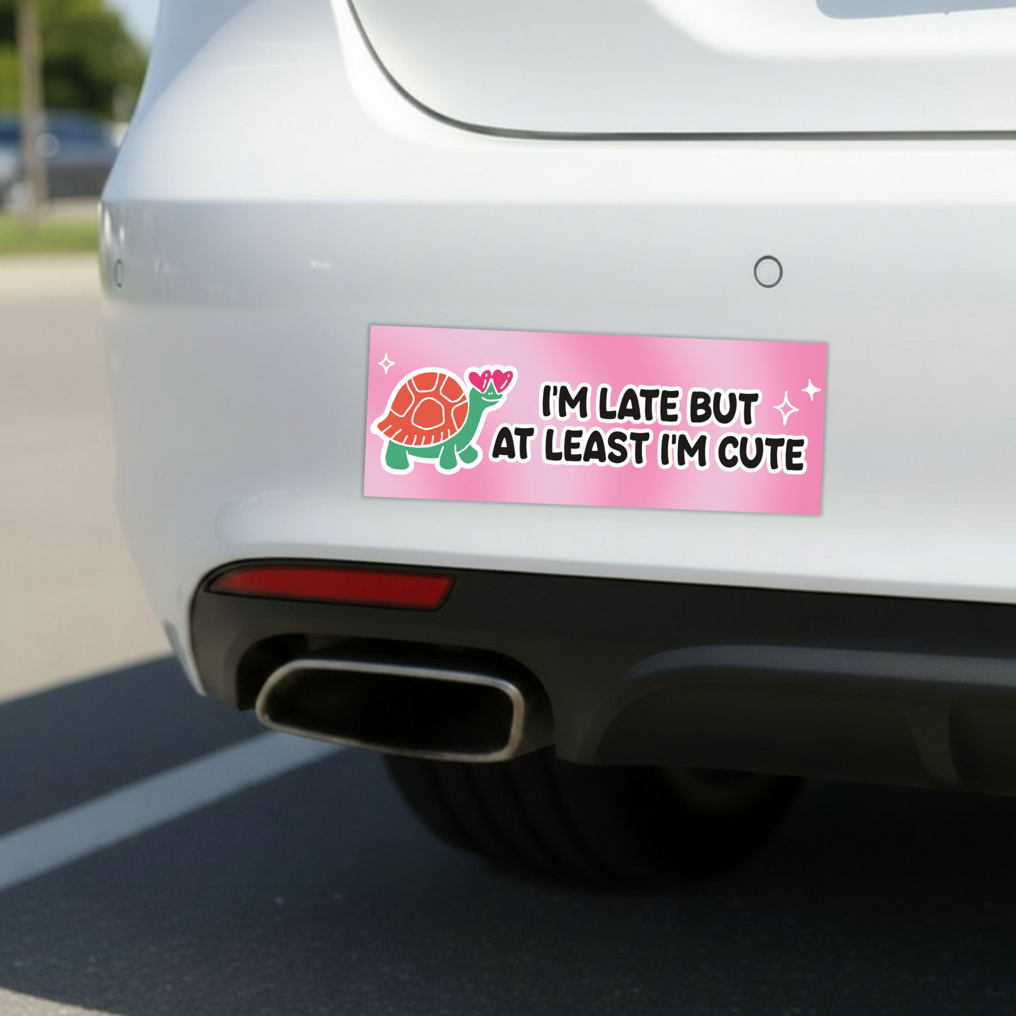 Don't Tailgate Me | Funny Car Magnet