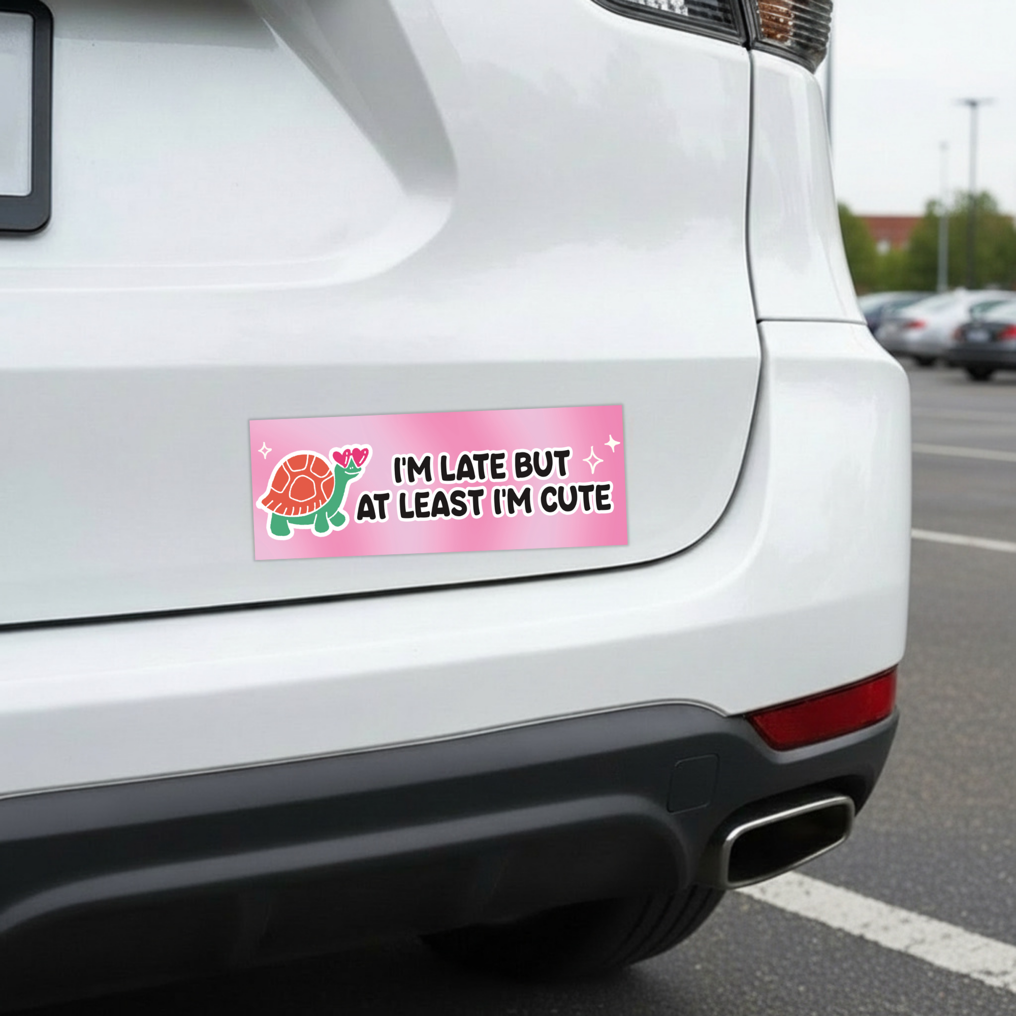 Don't Tailgate Me | Funny Car Magnet