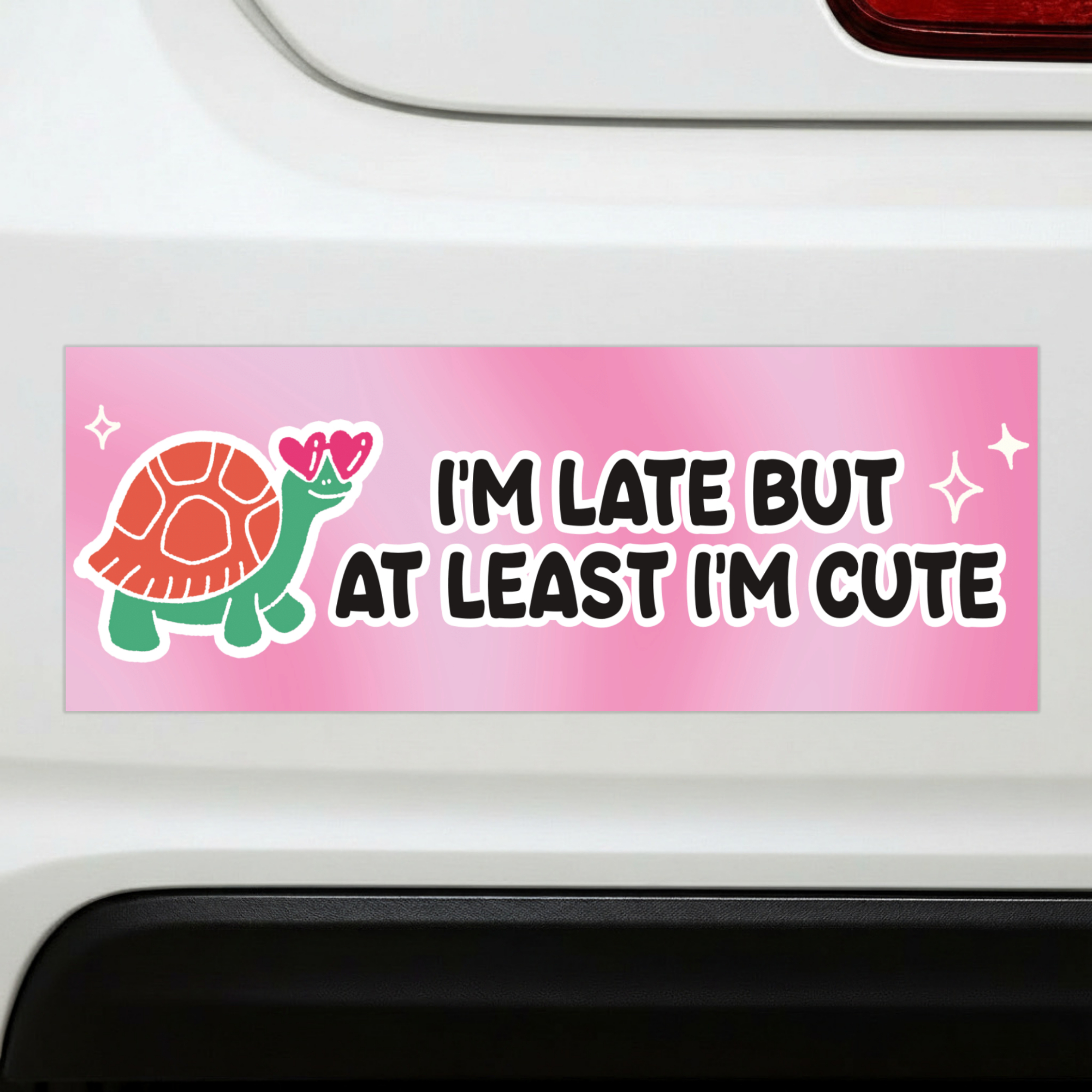 Don't Tailgate Me | Funny Car Magnet