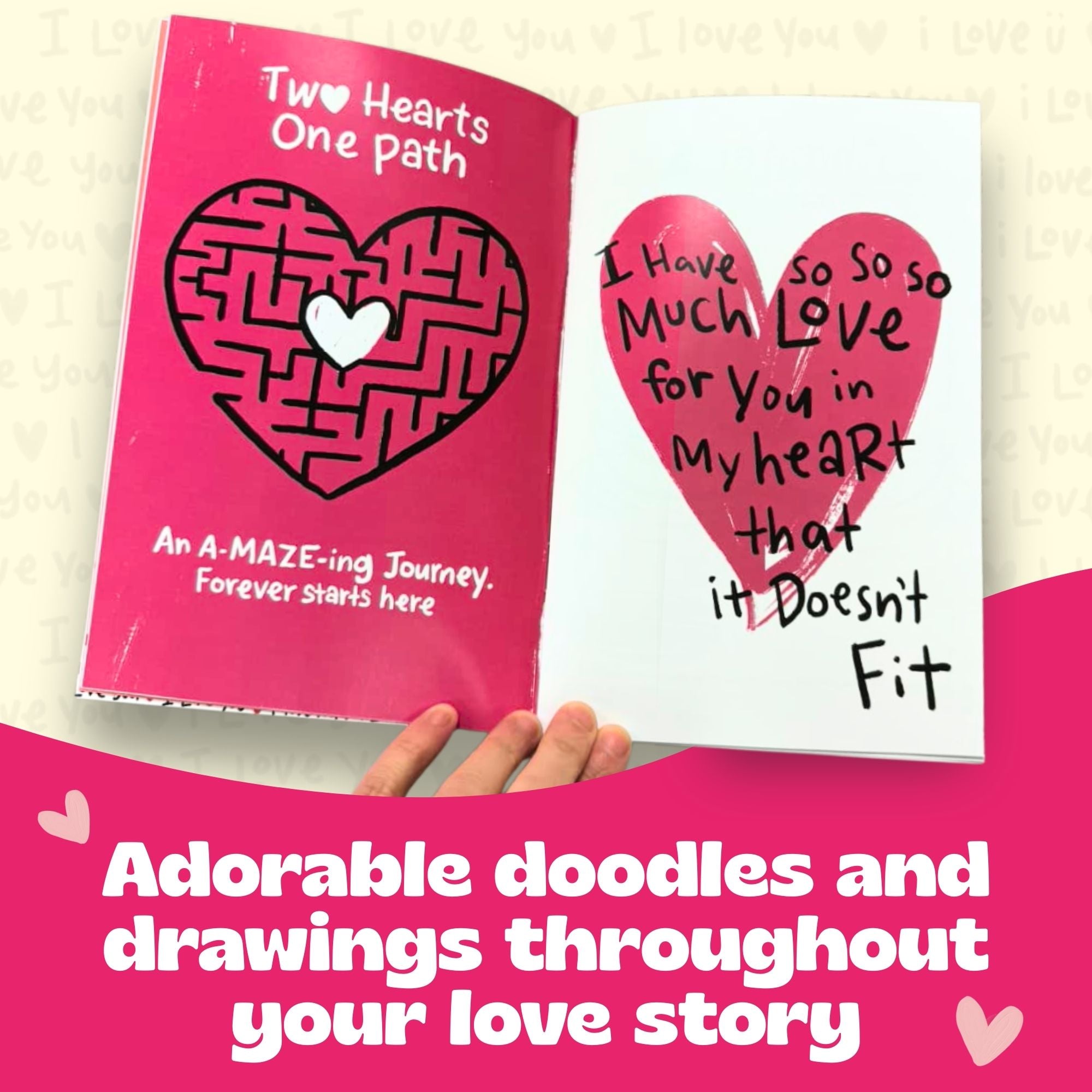 Our Love Story | A Guided Journal for Couples