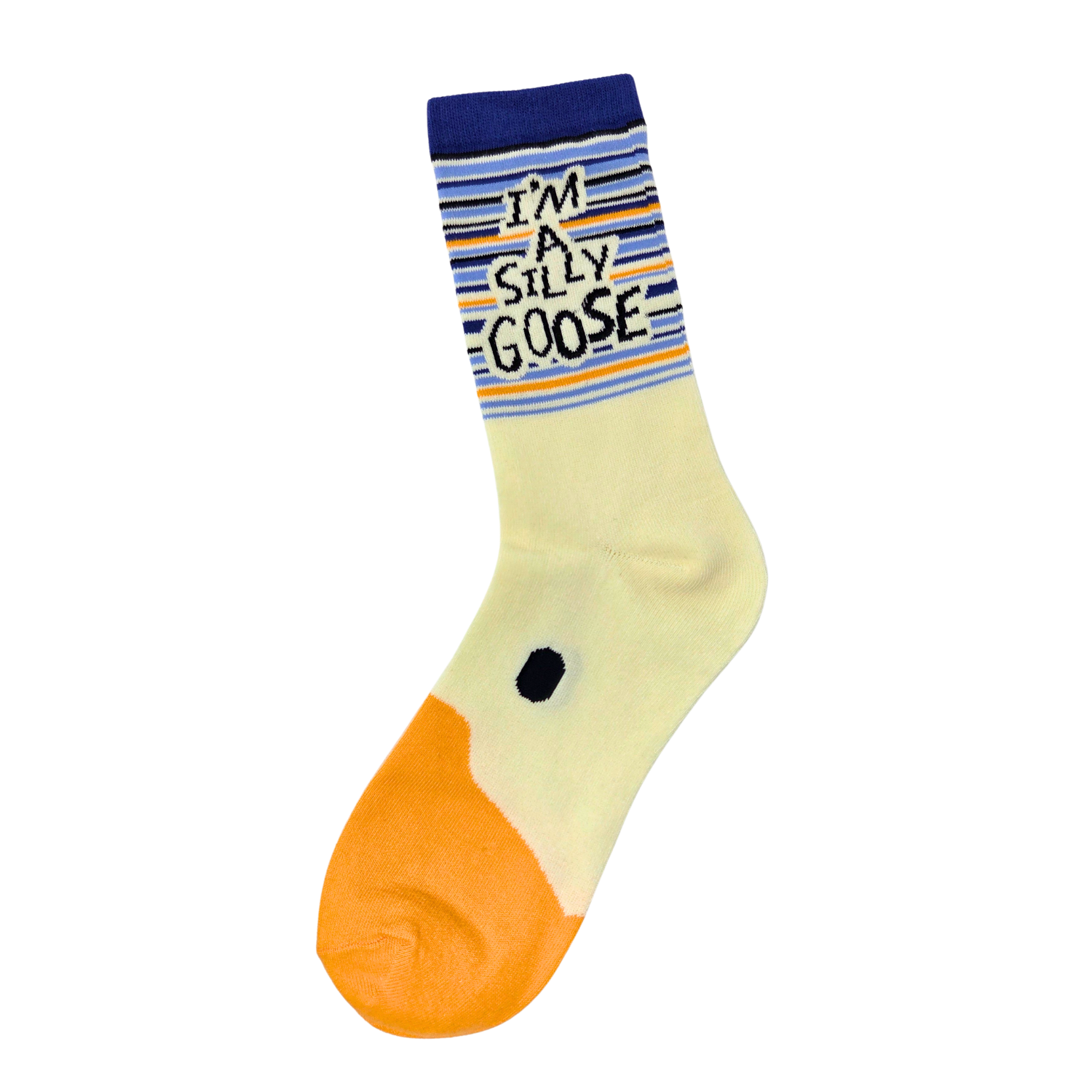I Am A Silly Goose - Women's Funny Crew Socks
