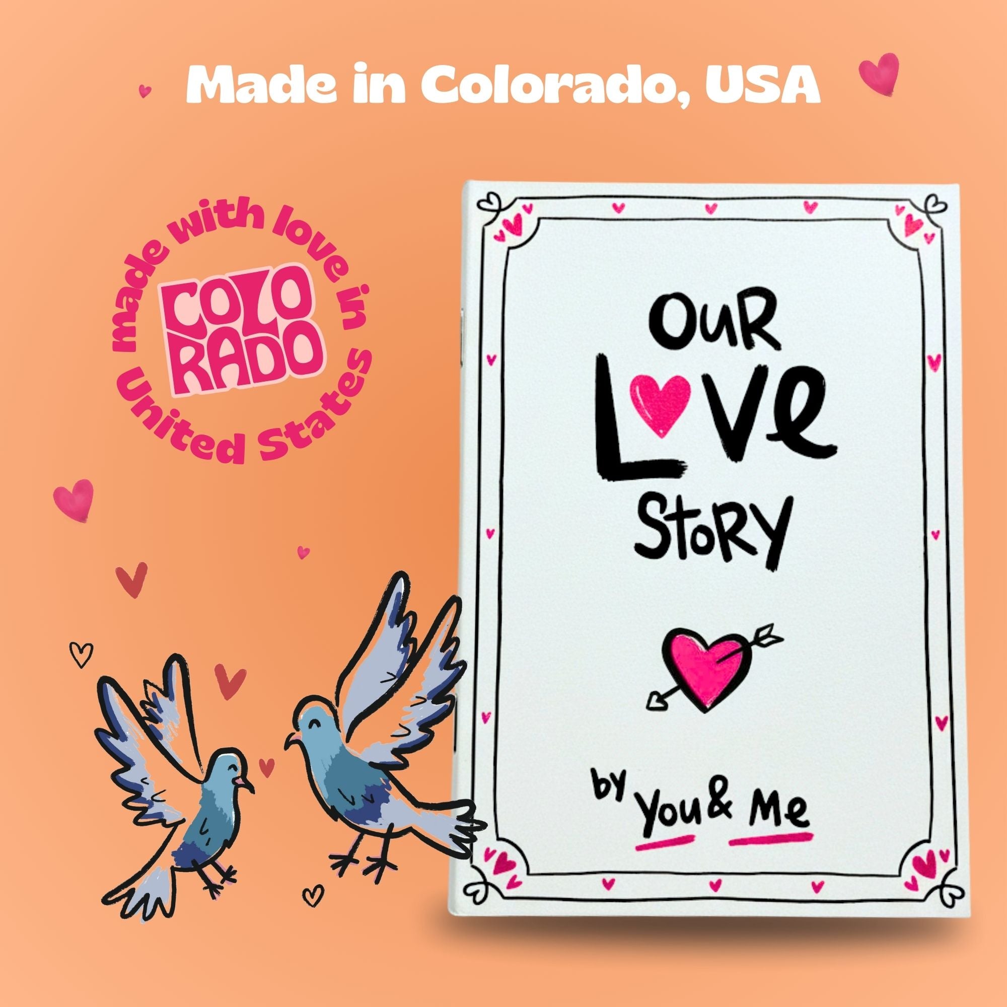 Our Love Story | A Guided Journal for Couples