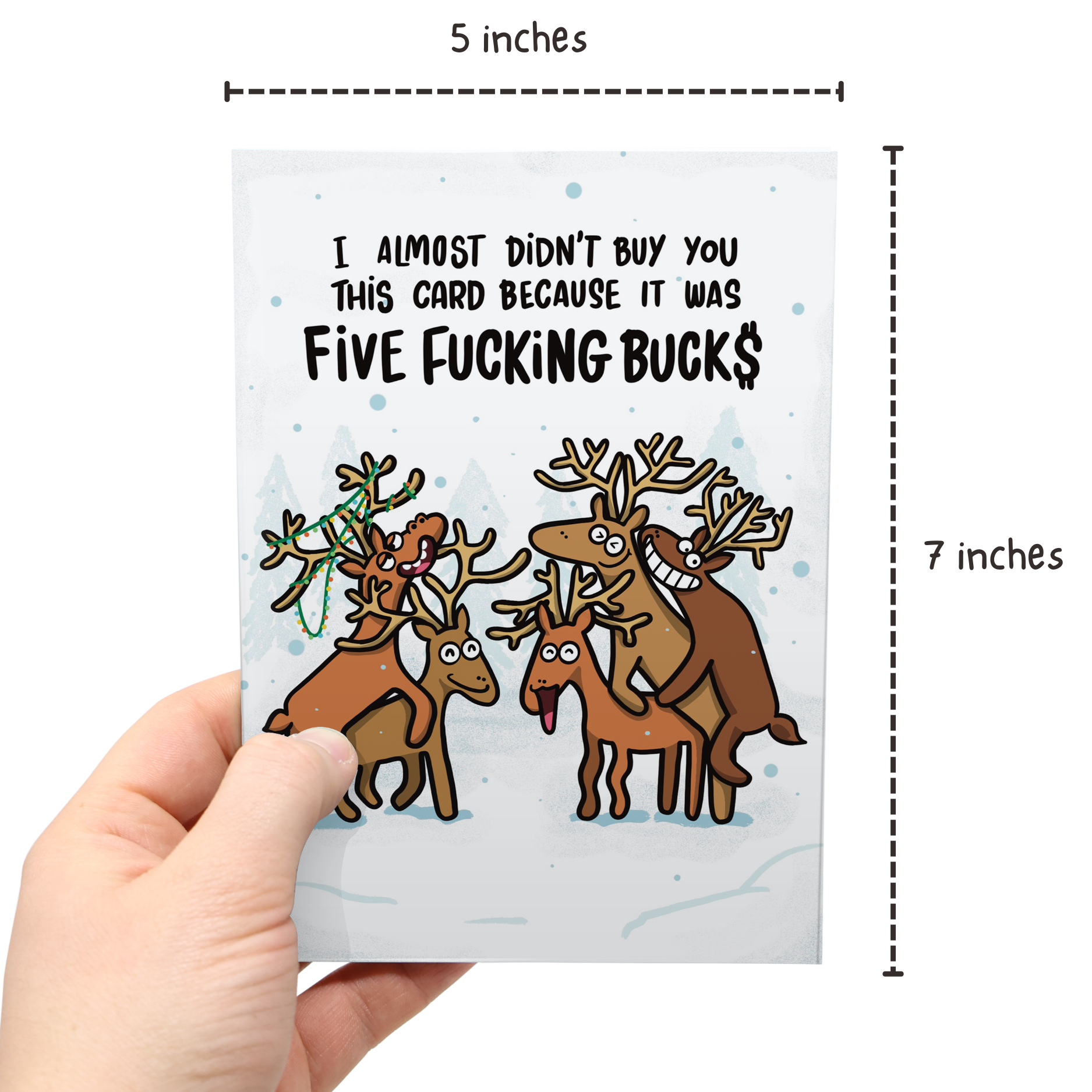 Five Fucking Bucks