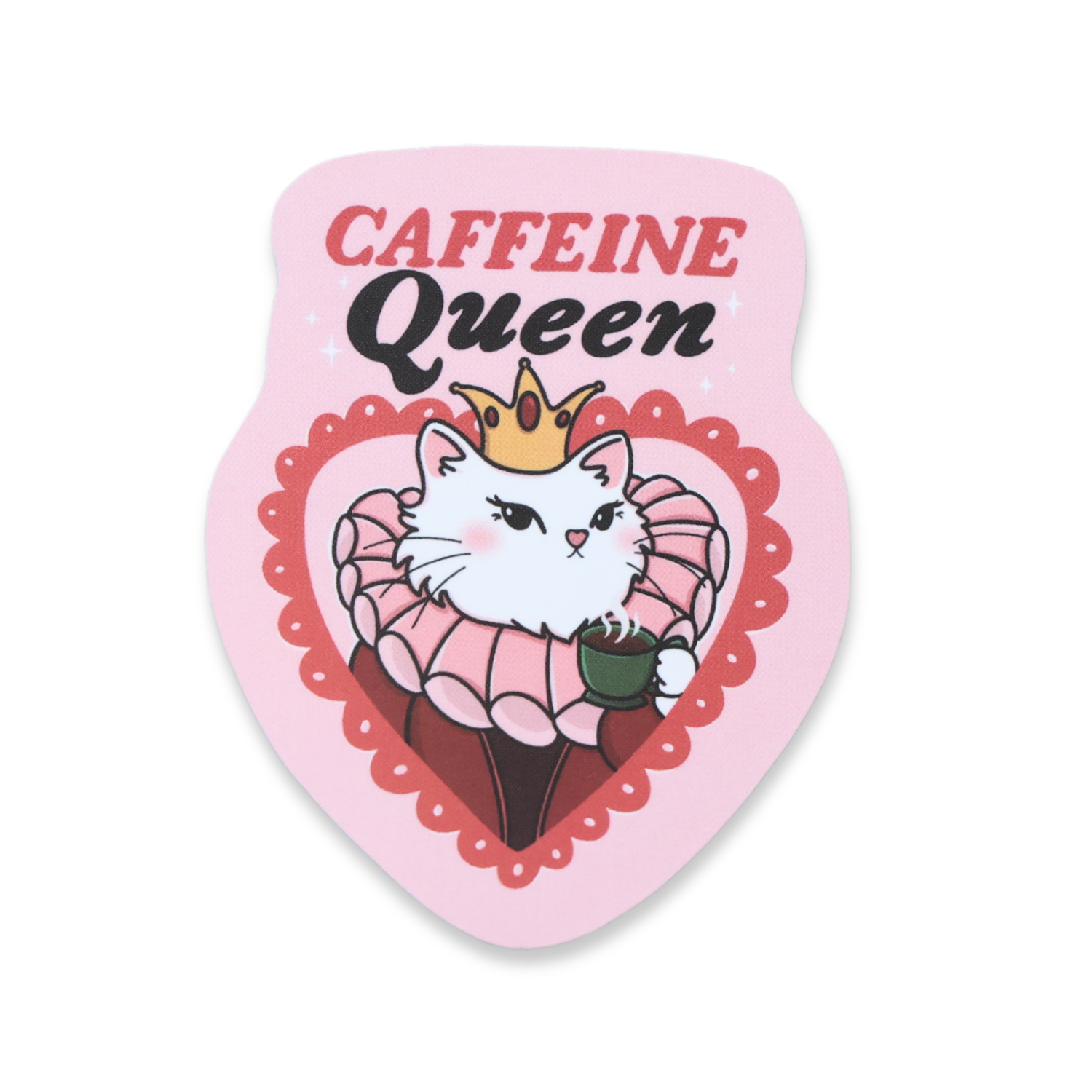 Caffeine Queen Sticker