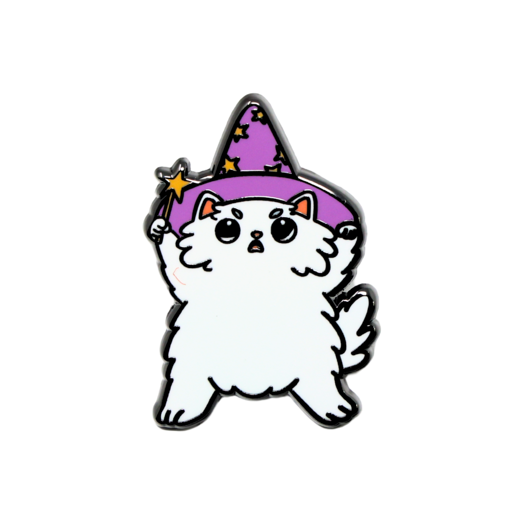 Wizard Cat | Funny Enamel Pin