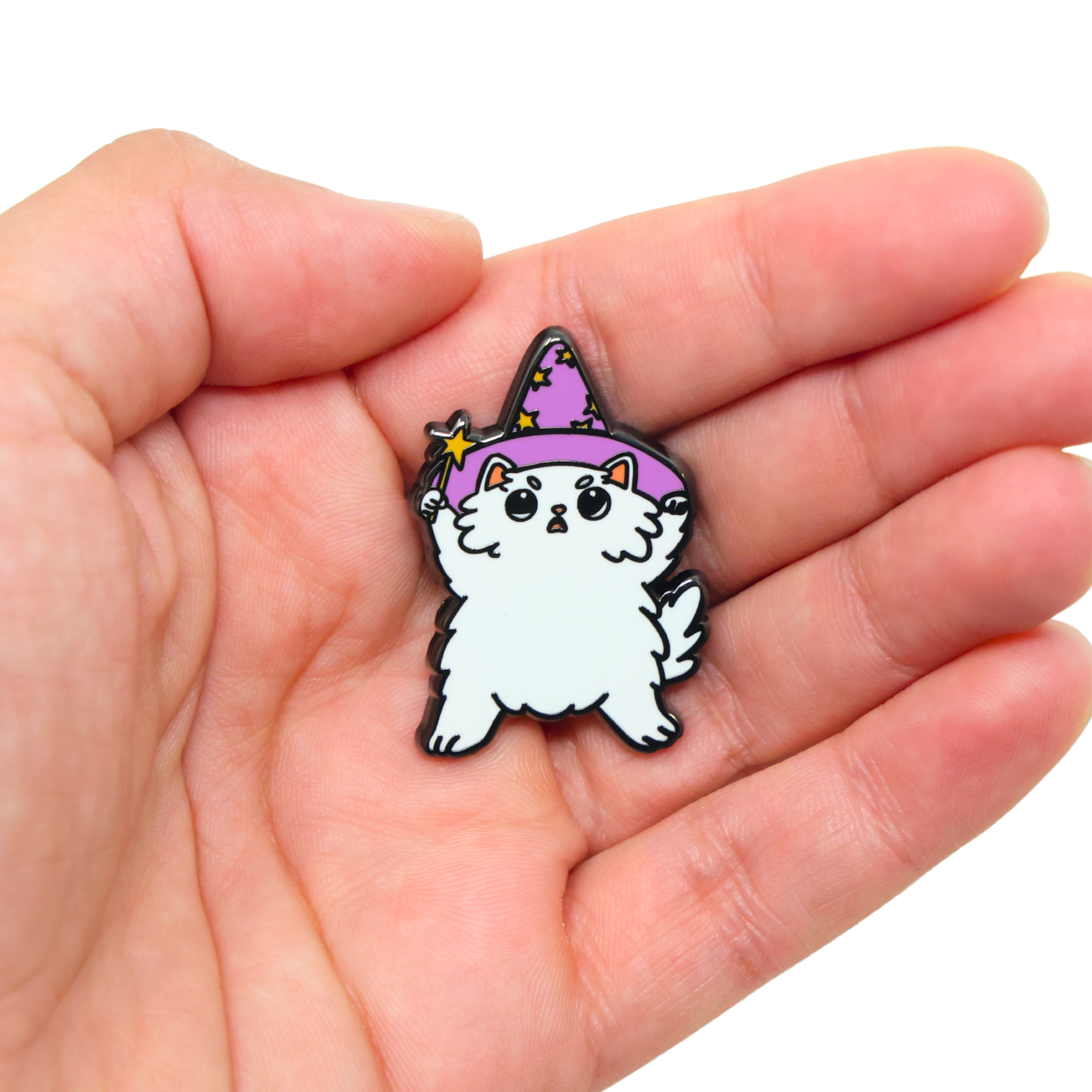 Wizard Cat | Funny Enamel Pin