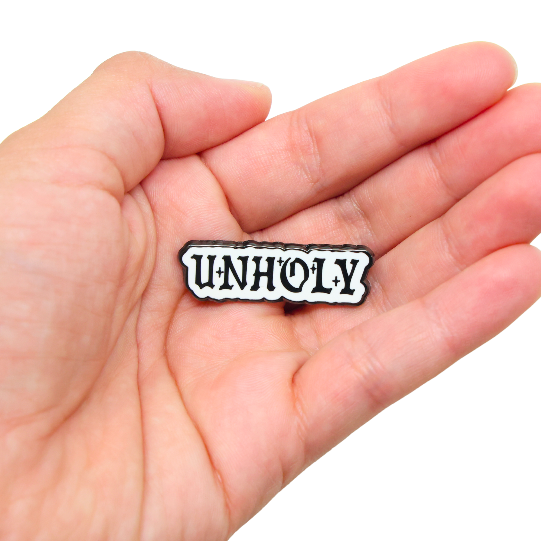 Unholy | Funny Enamel Pin