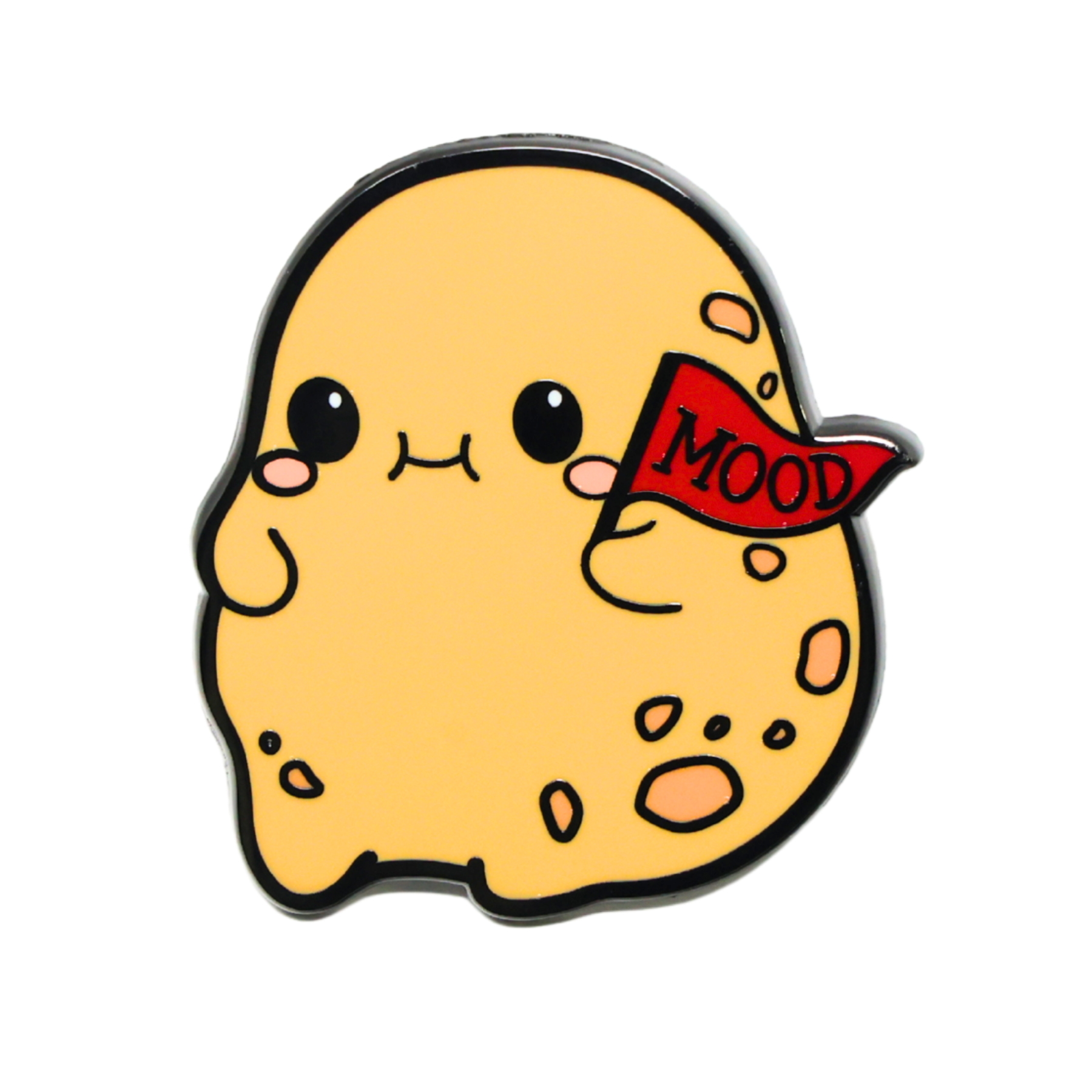 Mood Potato | Funny Enamel Pin