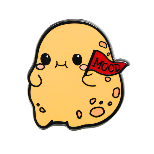 Mood Potato | Funny Enamel Pin