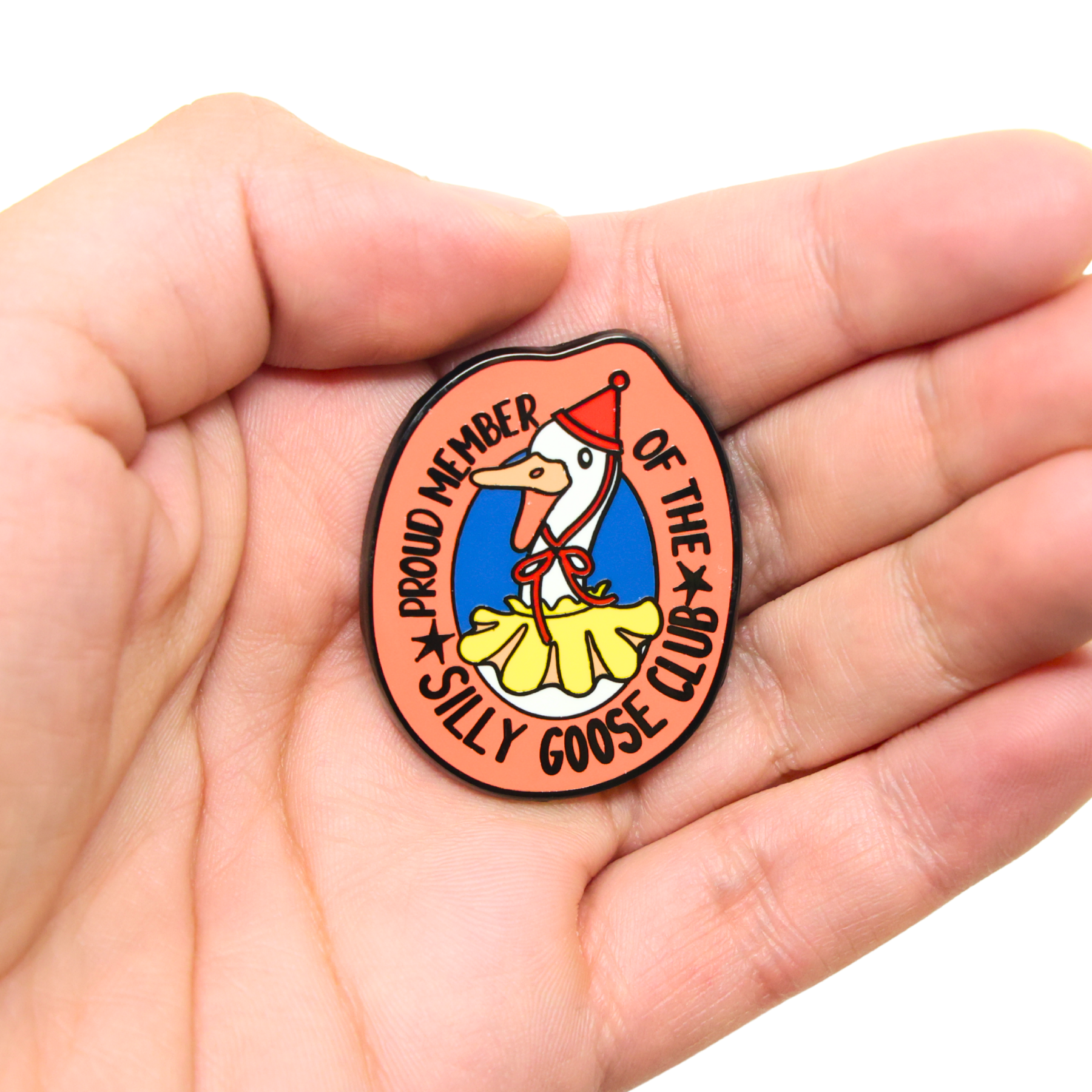 Silly Goose Club | Funny Enamel Pin