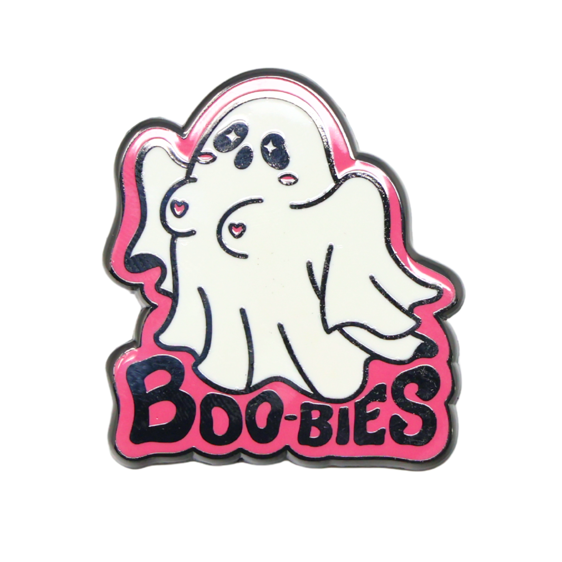 Boo-bies | Funny Enamel Pin