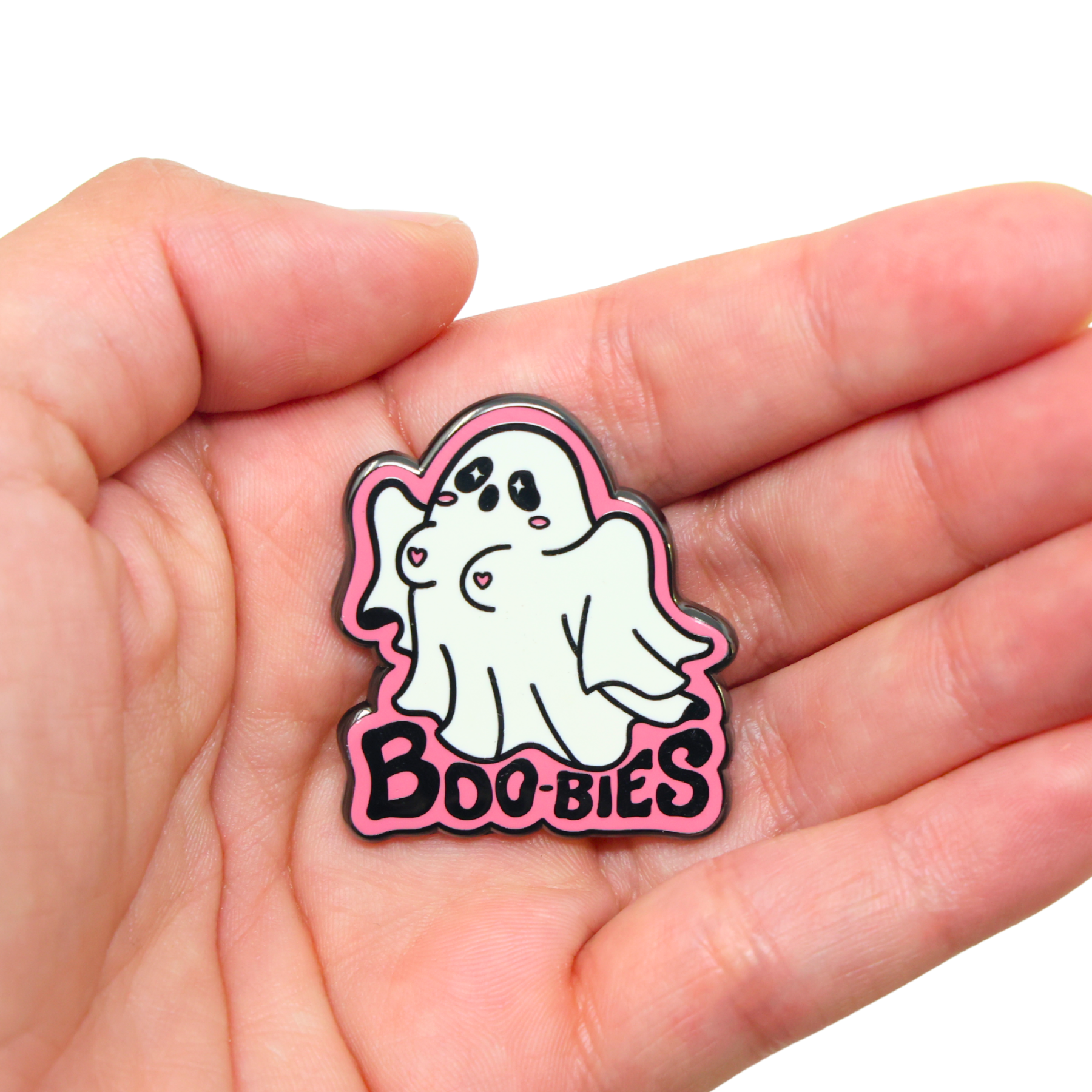 Boo-bies | Funny Enamel Pin