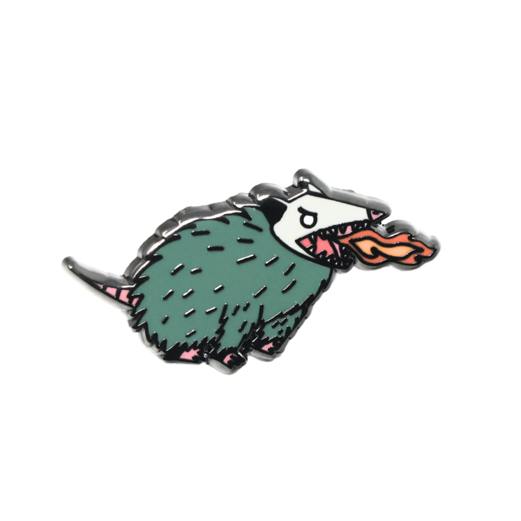 Opossum Fire | Funny Enamel Pin
