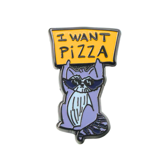 I Want Pizza | Funny Enamel Pin