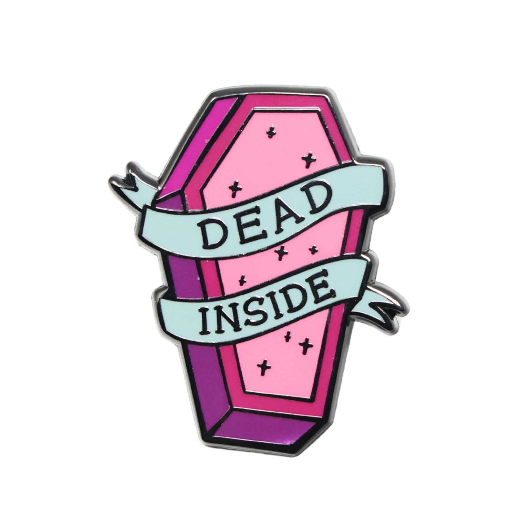 Dead Inside | Funny Enamel Pin
