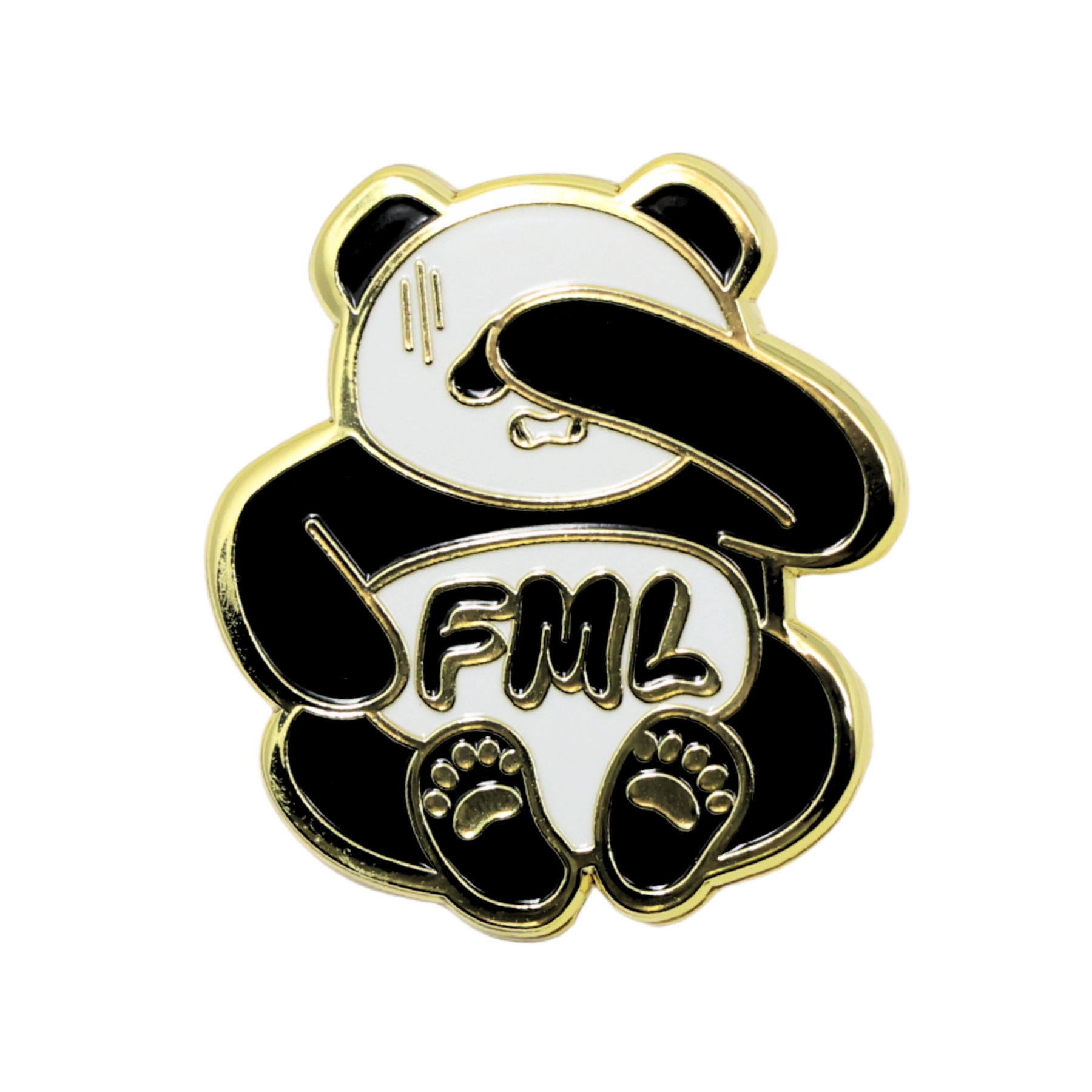 FML | Funny Enamel Pin