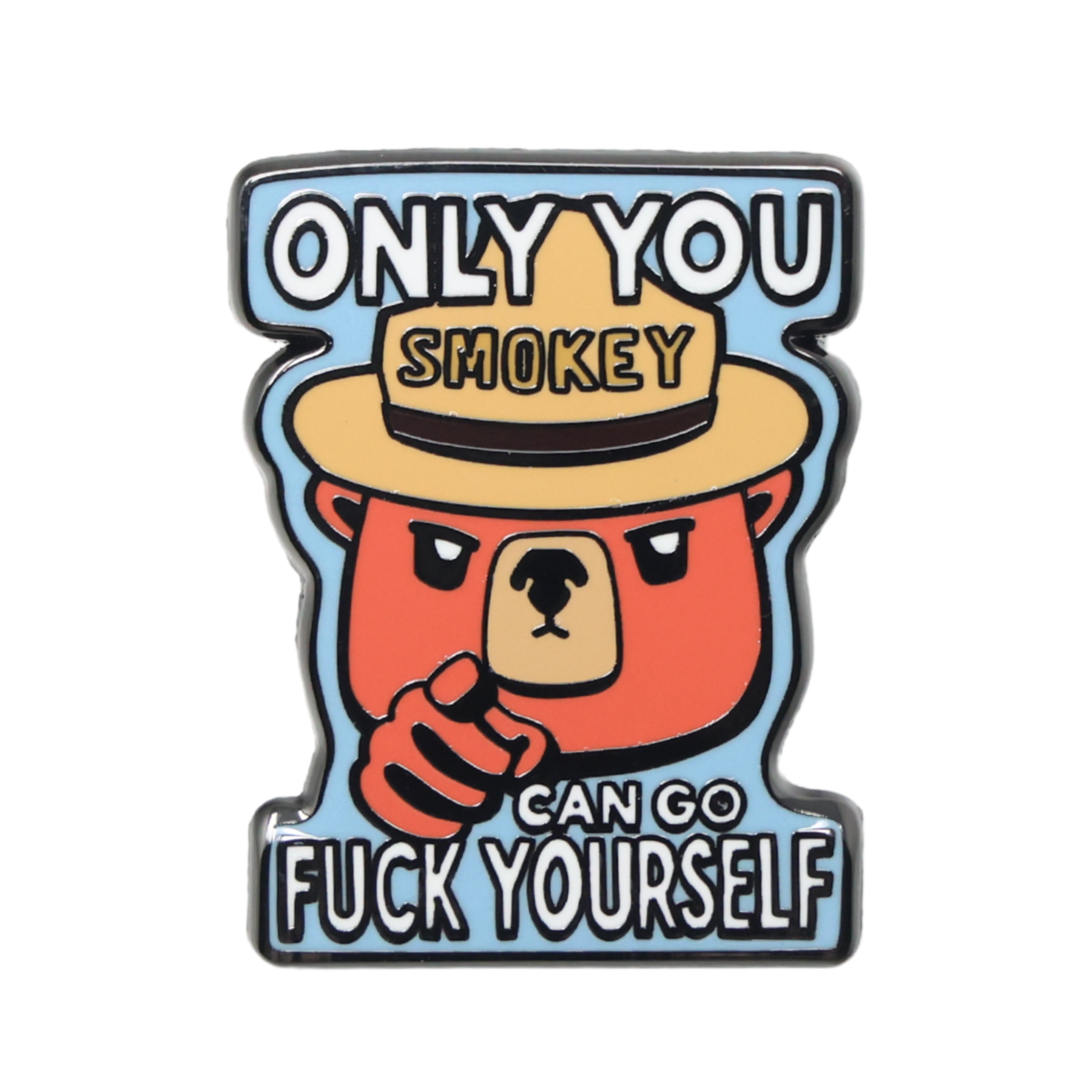 Go Fuck Yourself | Funny Enamel Pin