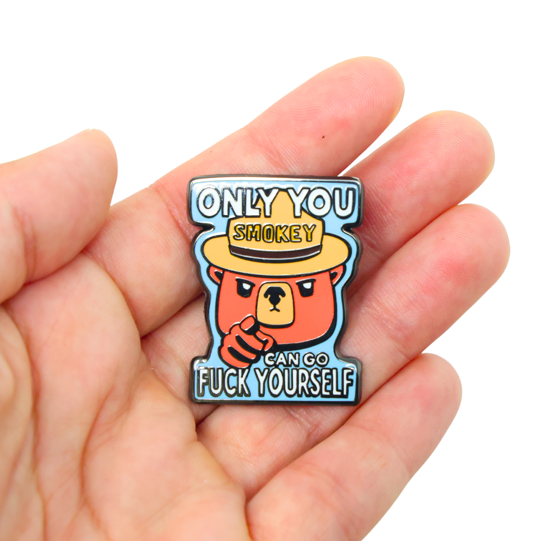 Go Fuck Yourself | Funny Enamel Pin