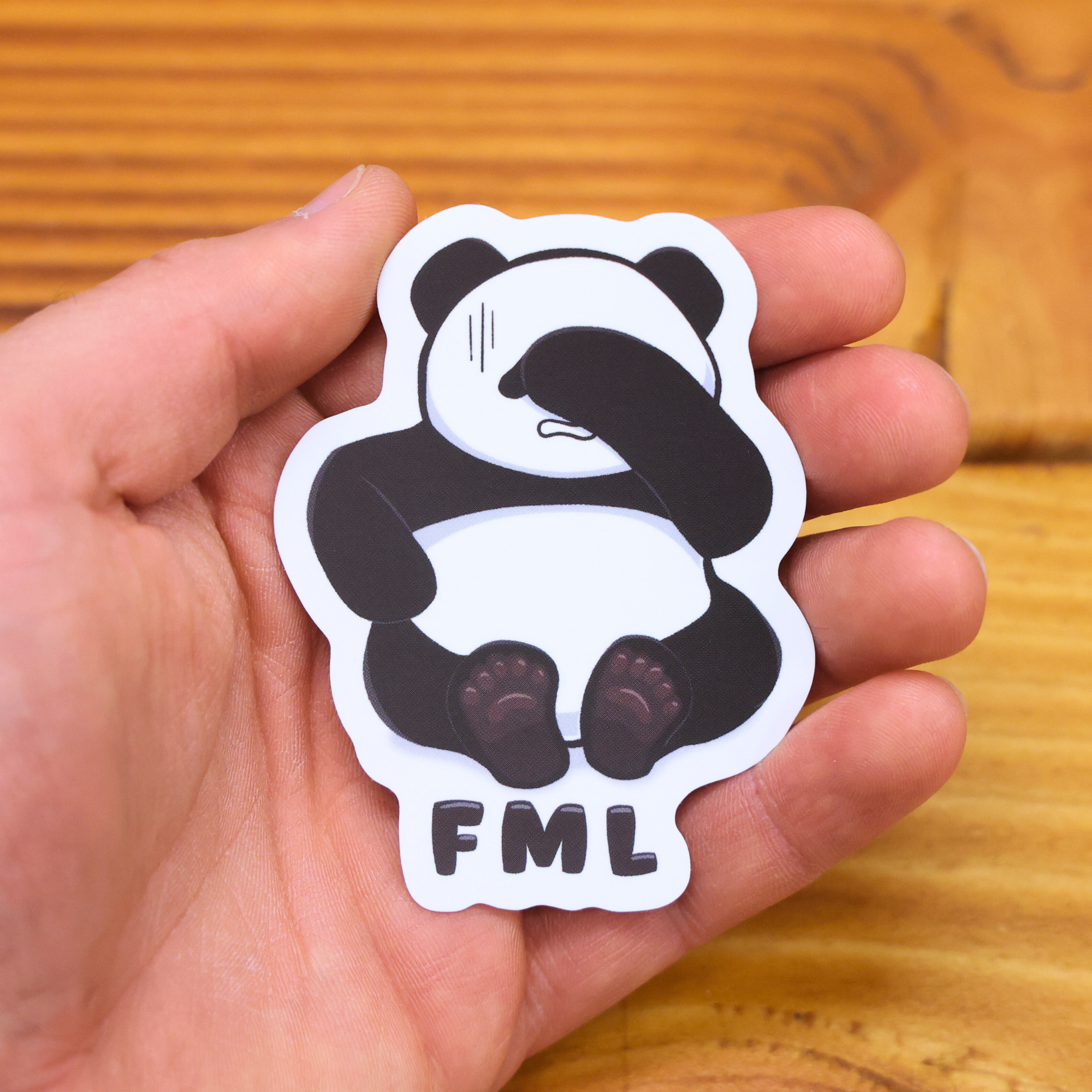 FML Sticker