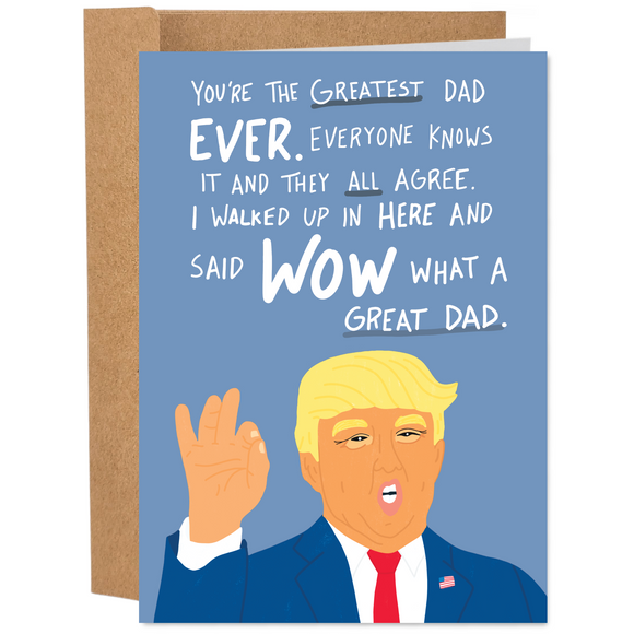 Trump Greatest Dad Ever