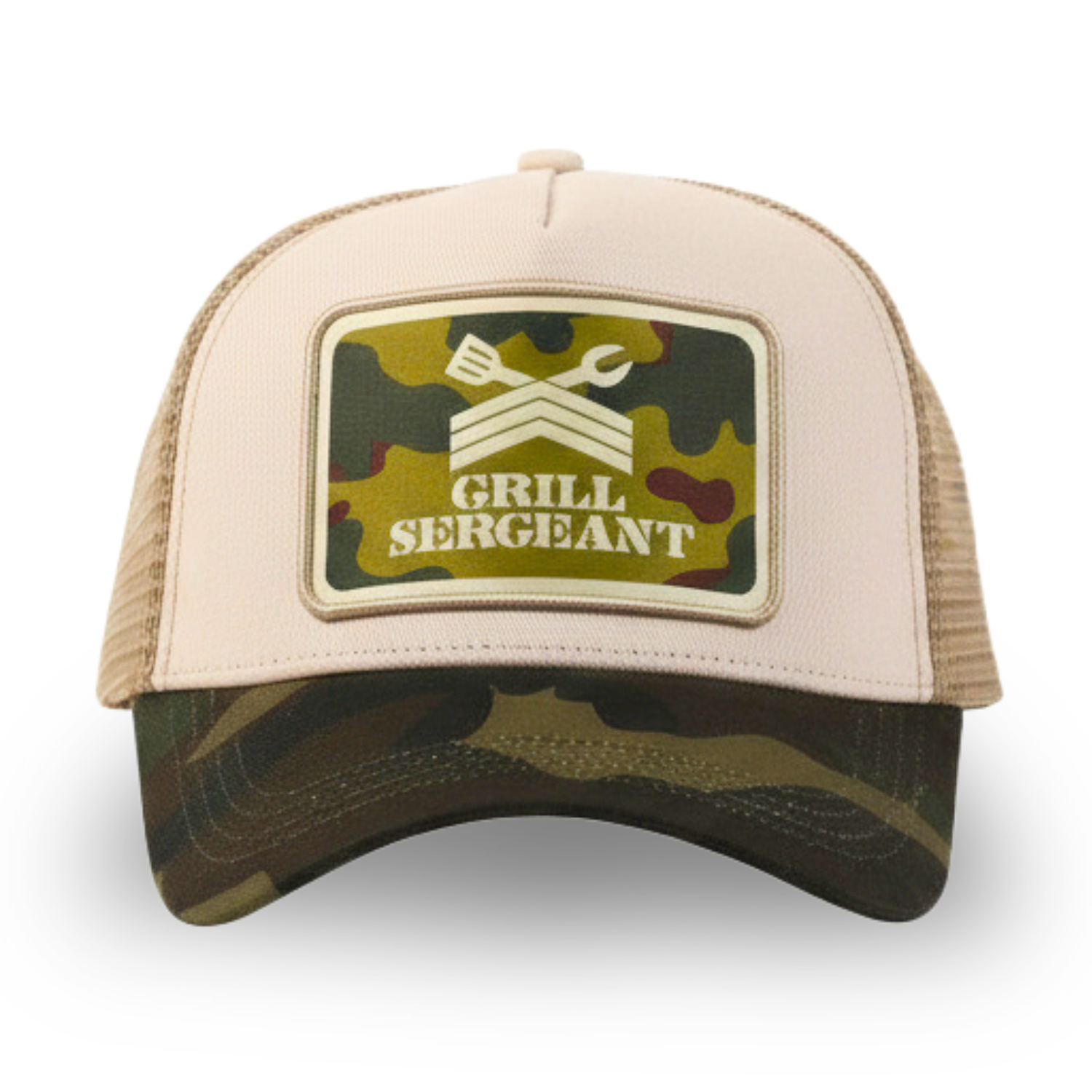 Grill Sergeant Dad Hat | Funny Trucker Hat