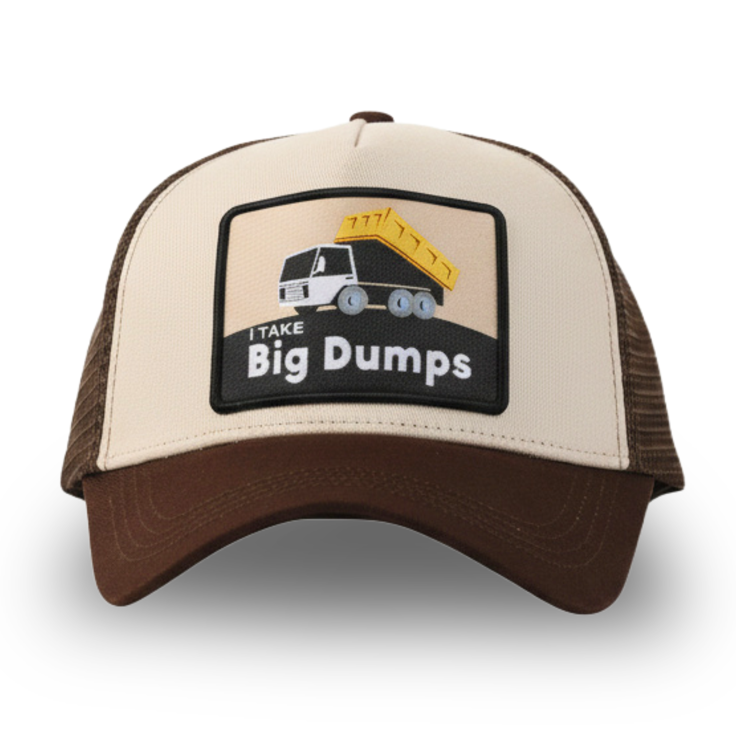 I Take Big Dumps Dump Truck | Funny Trucker Hat