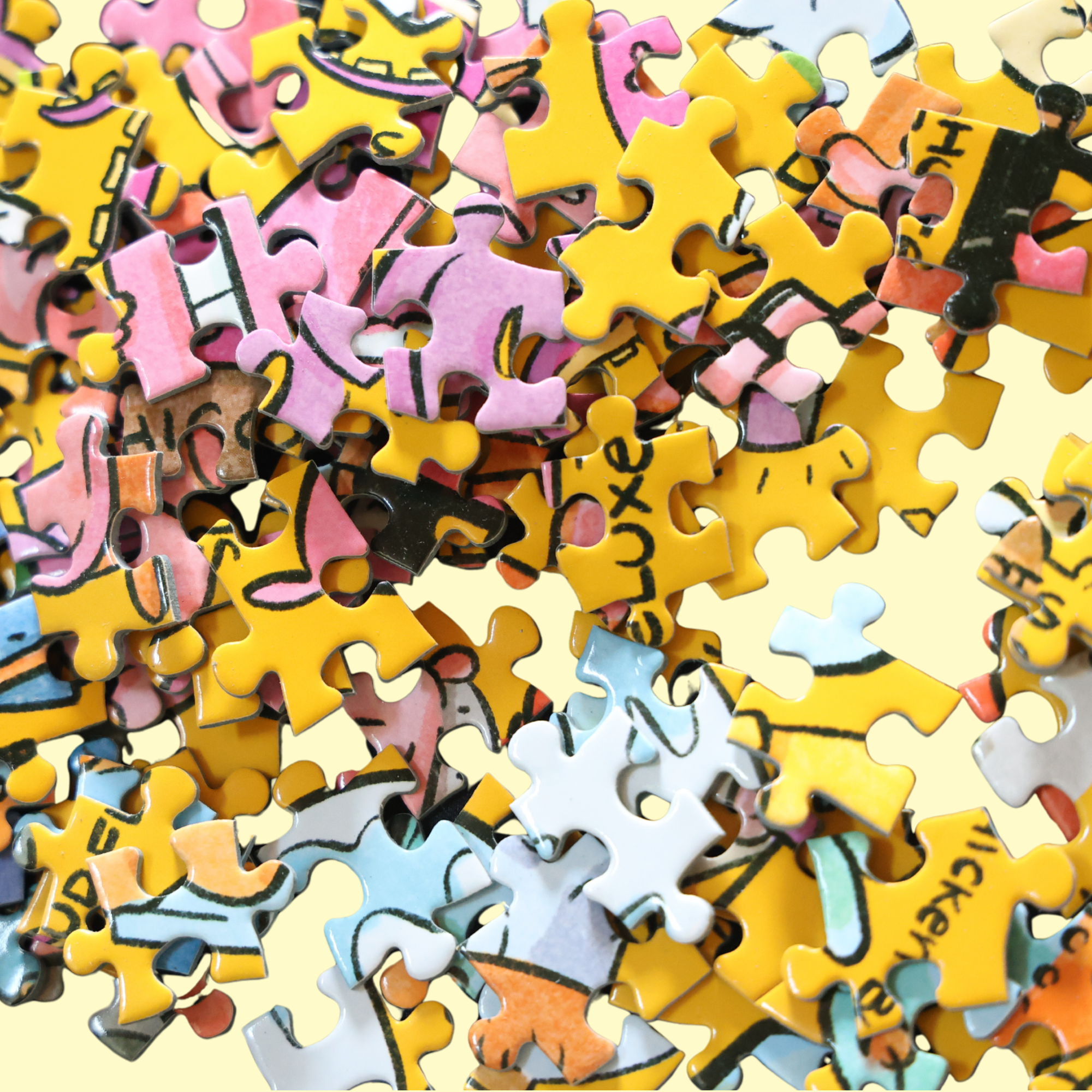 Nothing Butt A Puzzle - 1000 Piece Butt Themed Jigsaw Puzzle