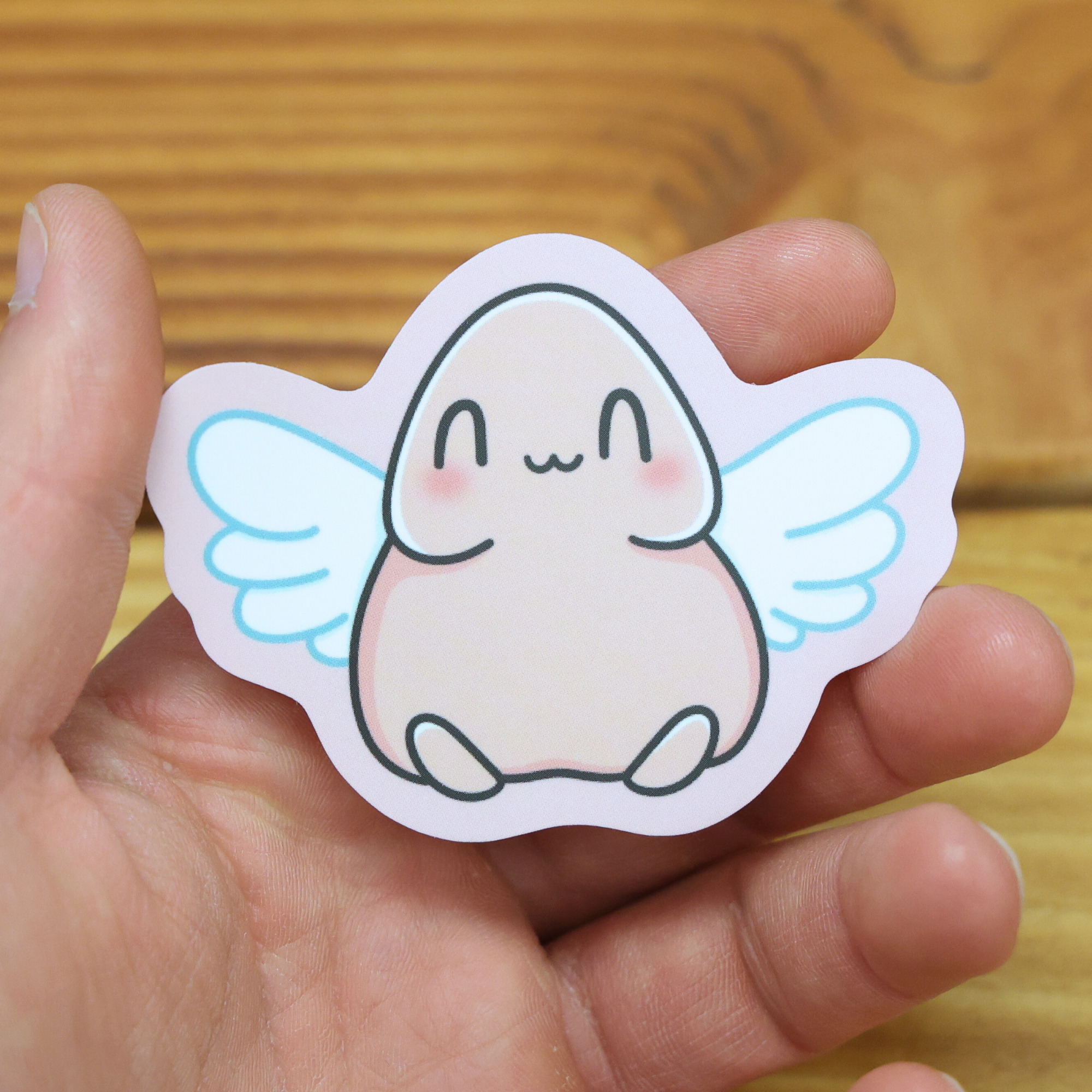 Penis With Angel Wings Sticker