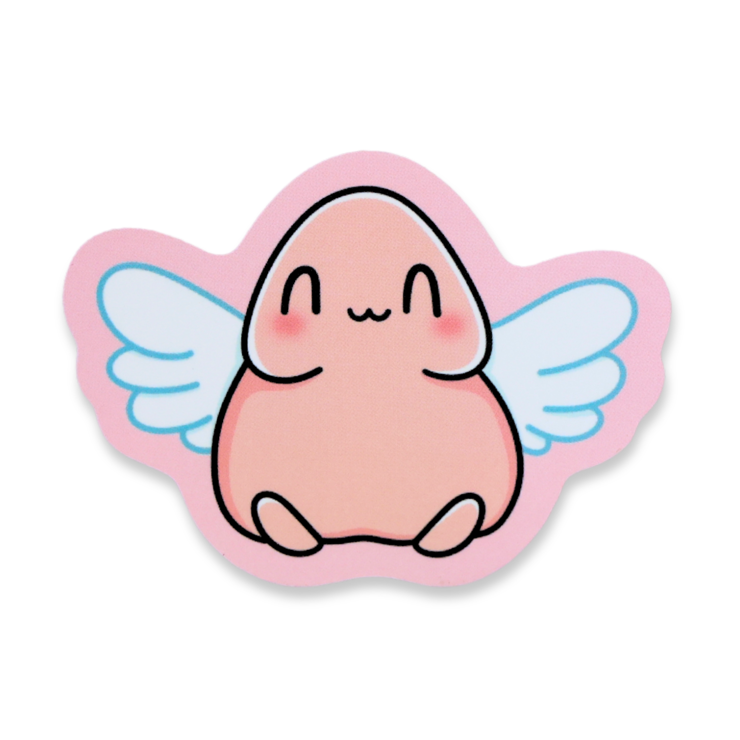 Penis With Angel Wings Sticker