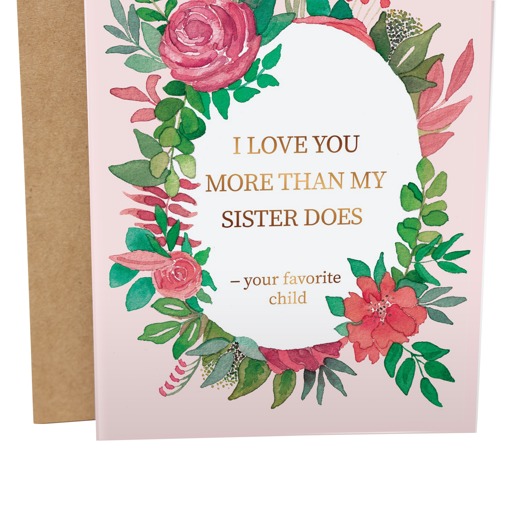 More Than My Sister Does