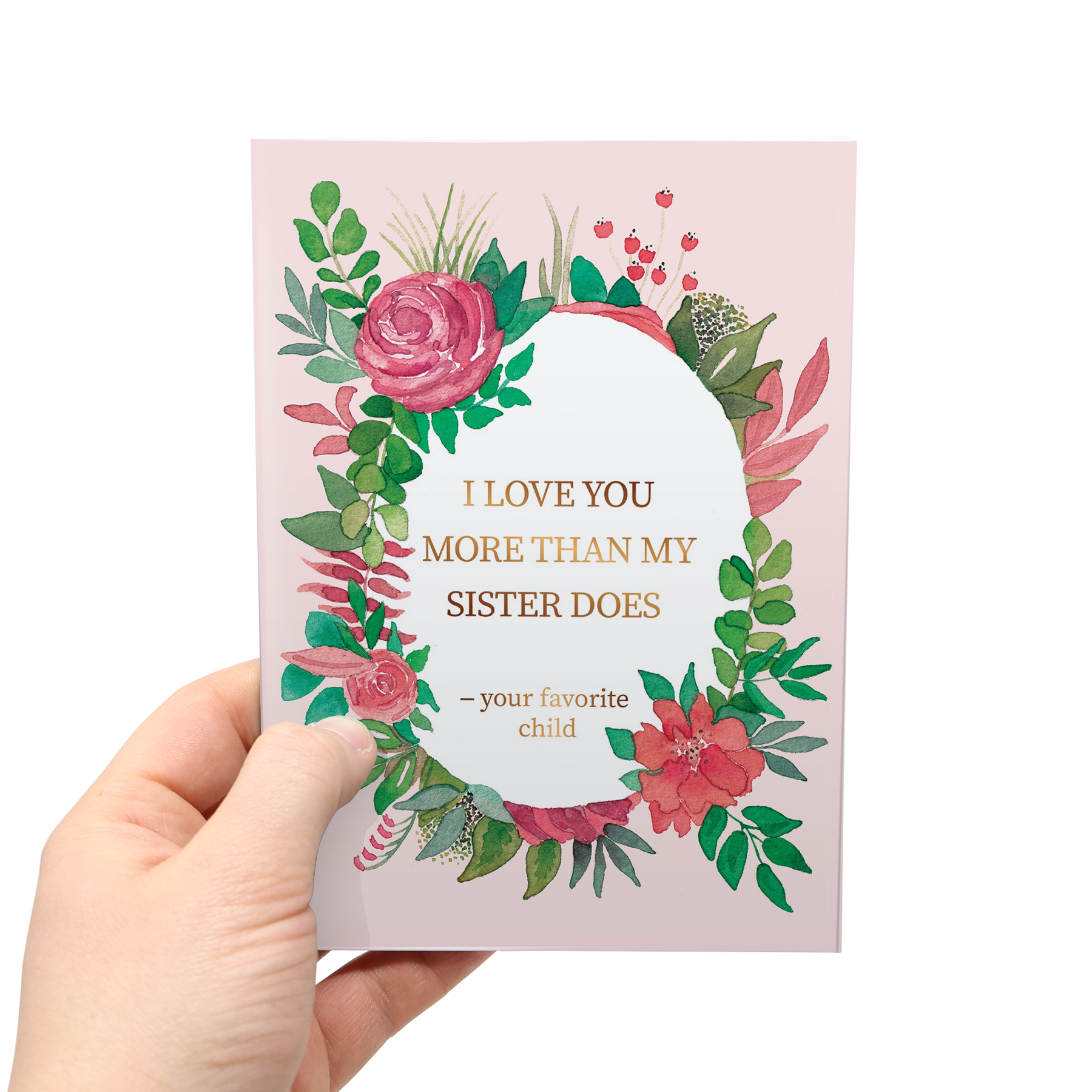 More Than My Sister Does