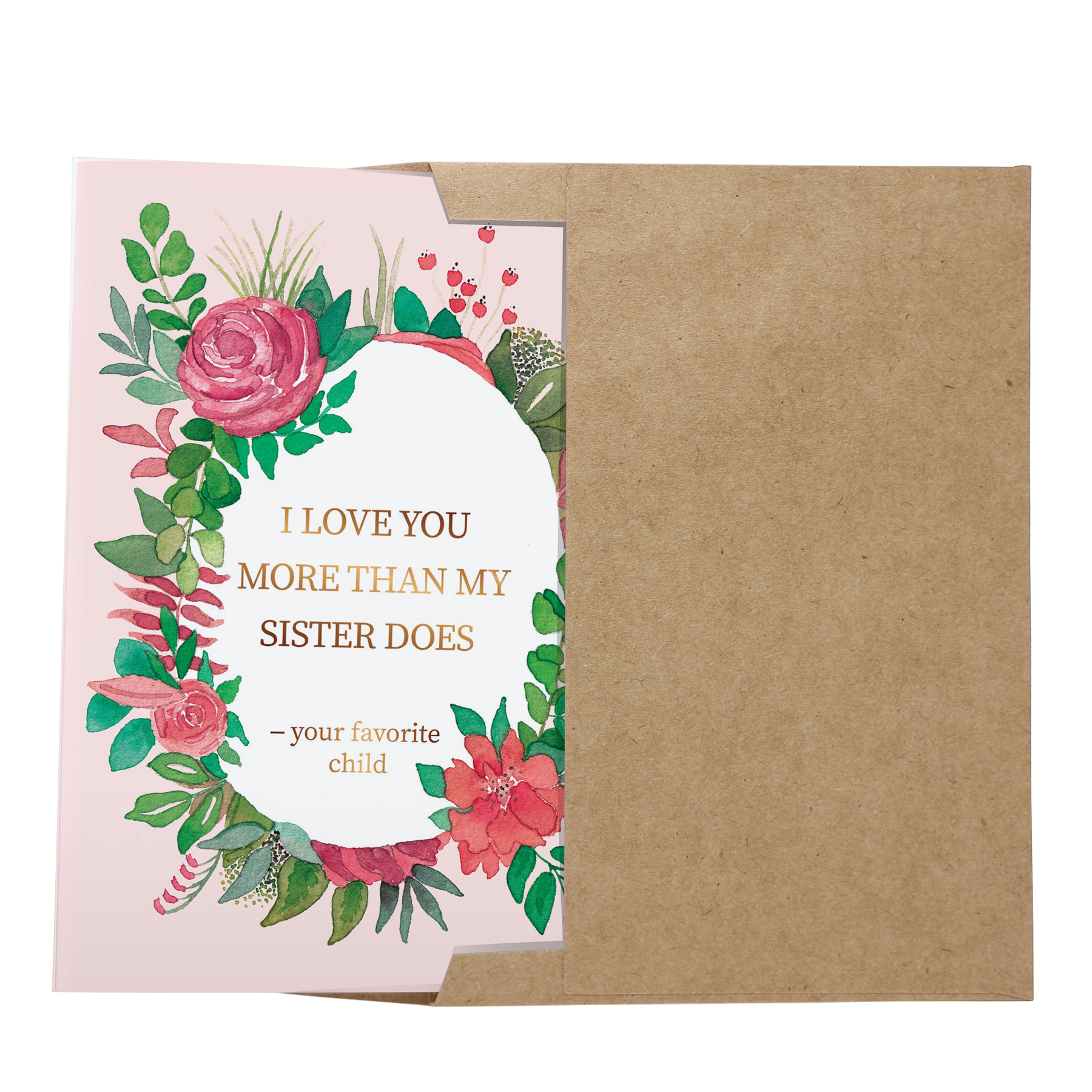 More Than My Sister Does