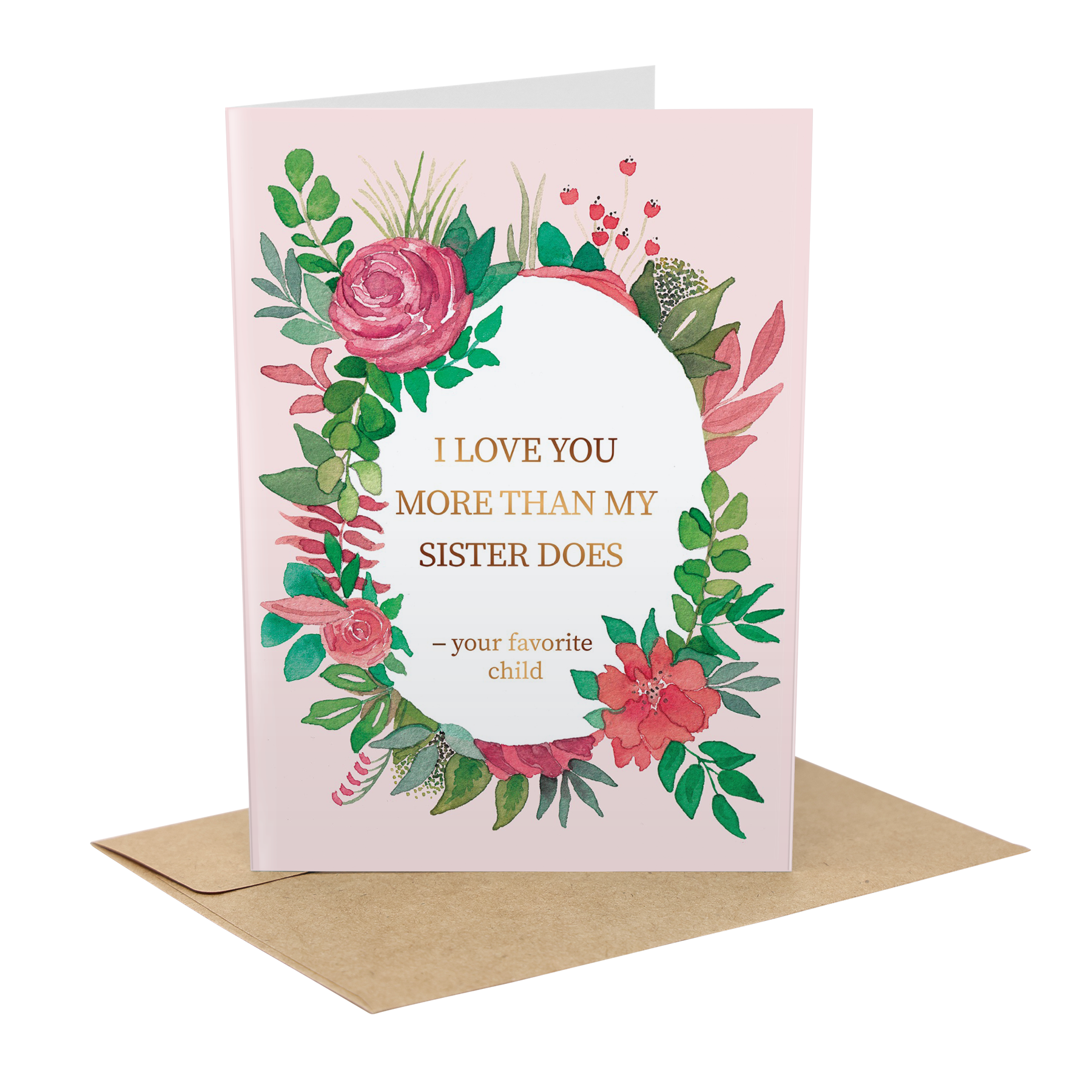 More Than My Sister Does