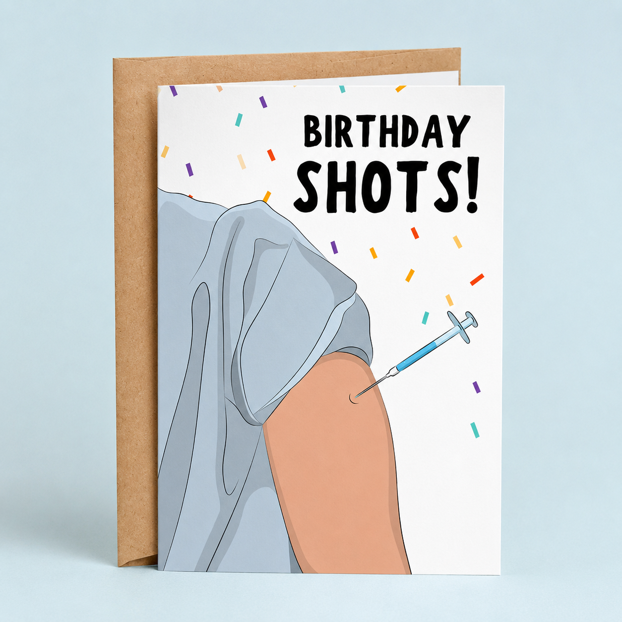 Birthday Shots | Funny Birthday Card