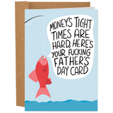 Here's Your Fucking Father's Day Card