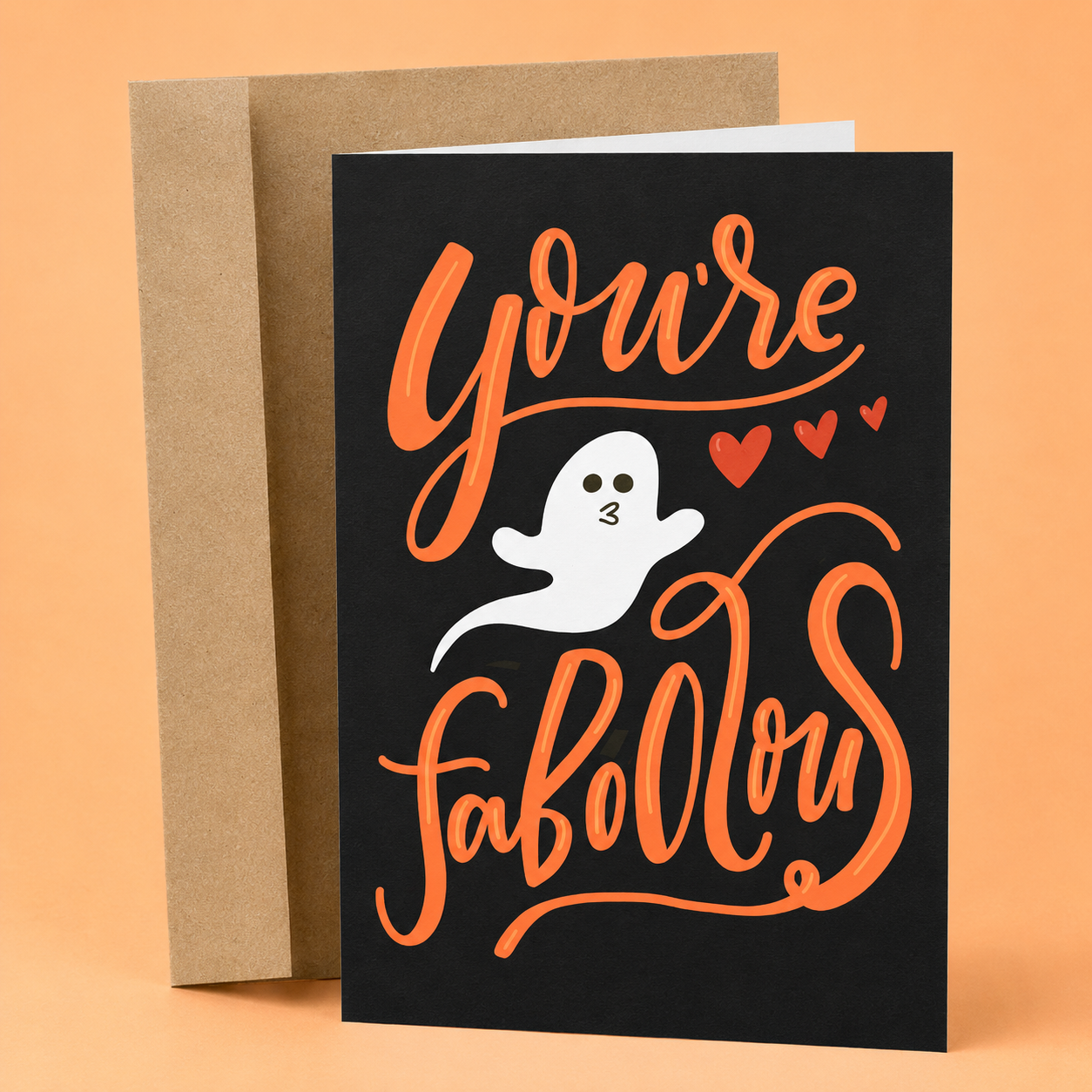 You're FaBOOlous | Funny Halloween Card