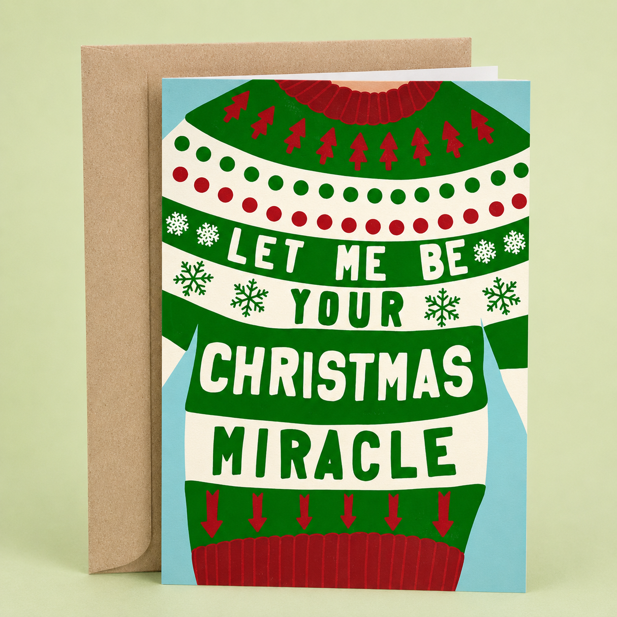 Sleazy Greetings funny Christmas greeting card featuring “Merry Christmas Get Your Dick Ready,” a humorous adult holiday card with festive decorations, perfect gag gift for boyfriend, husband, partner, or Christmas party.
