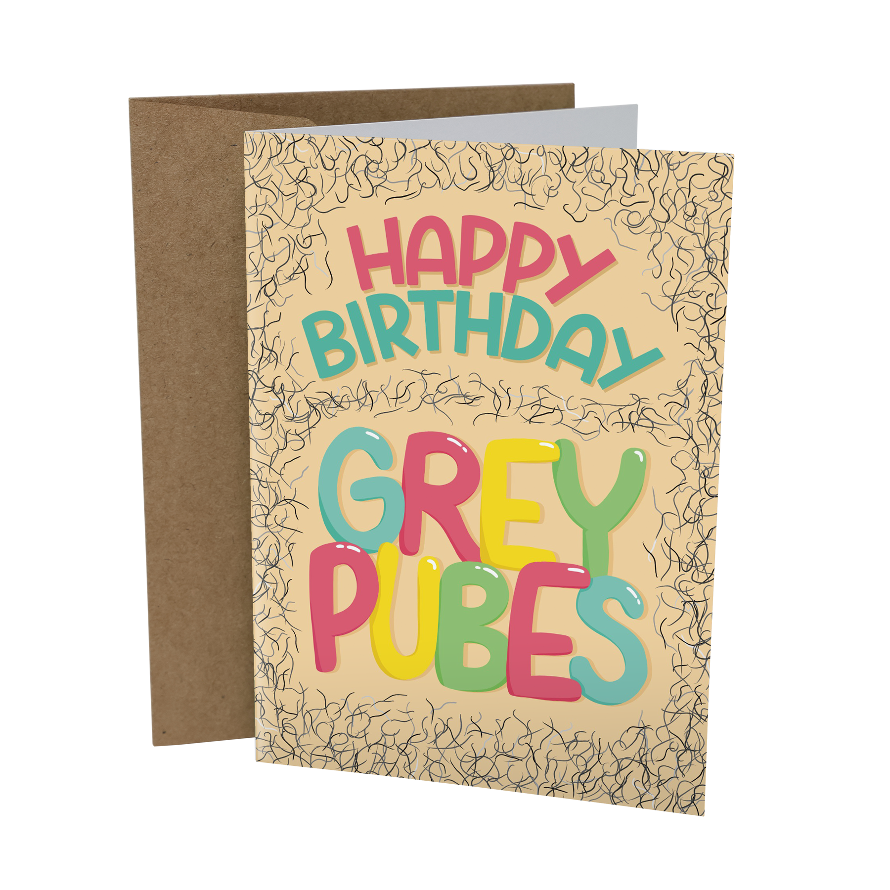Happy Birthday Grey Pubes