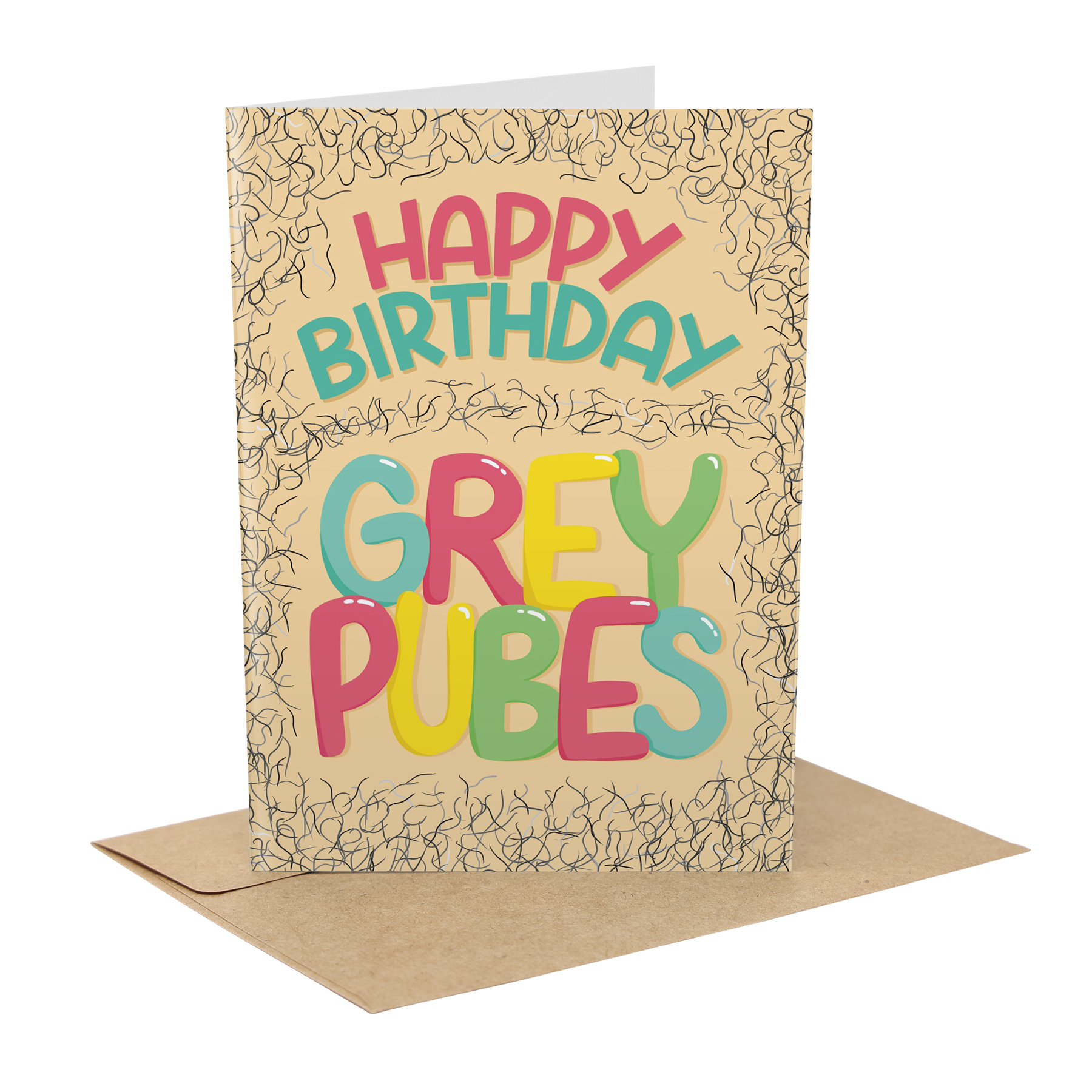 Happy Birthday Grey Pubes