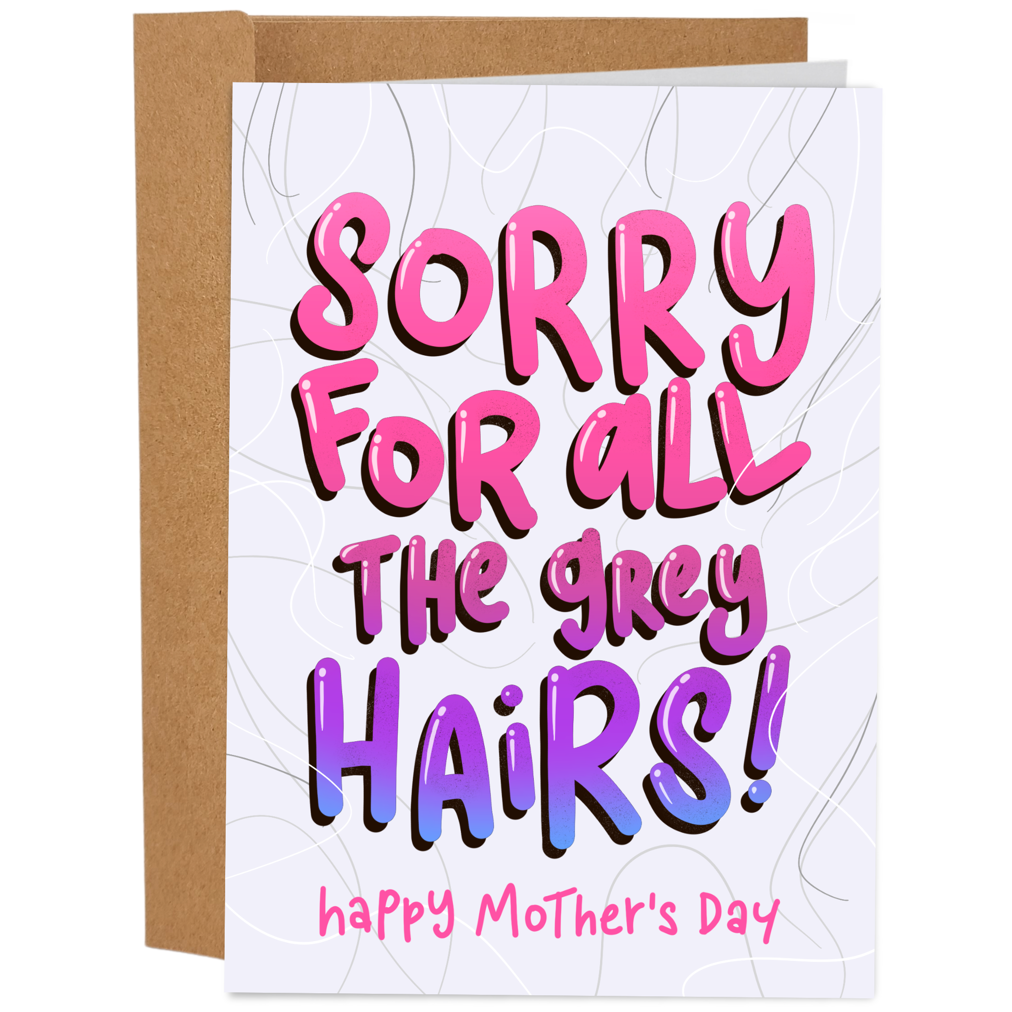 Sorry For All The Grey Hairs