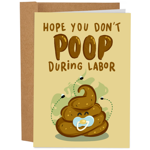 Hope You Don't Poop During Labor